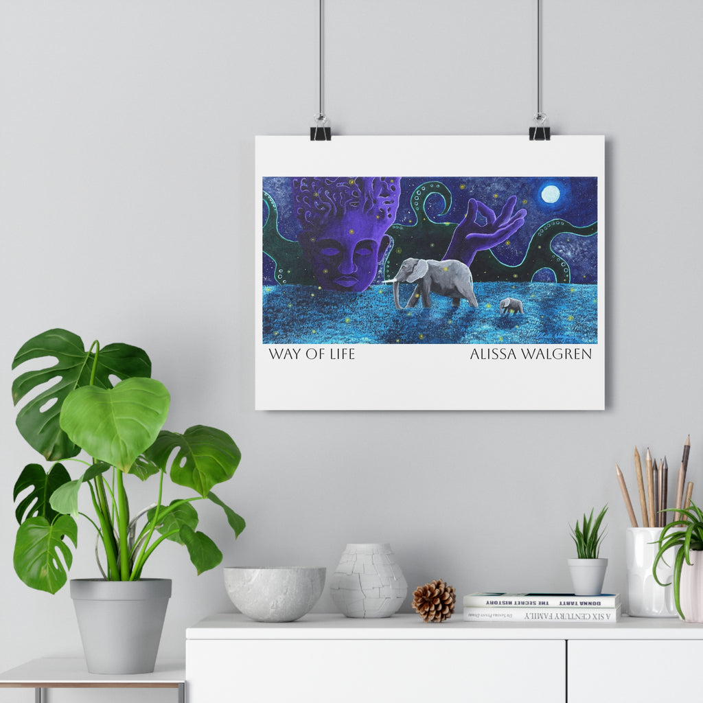 The Way of Life Giclée Art Print