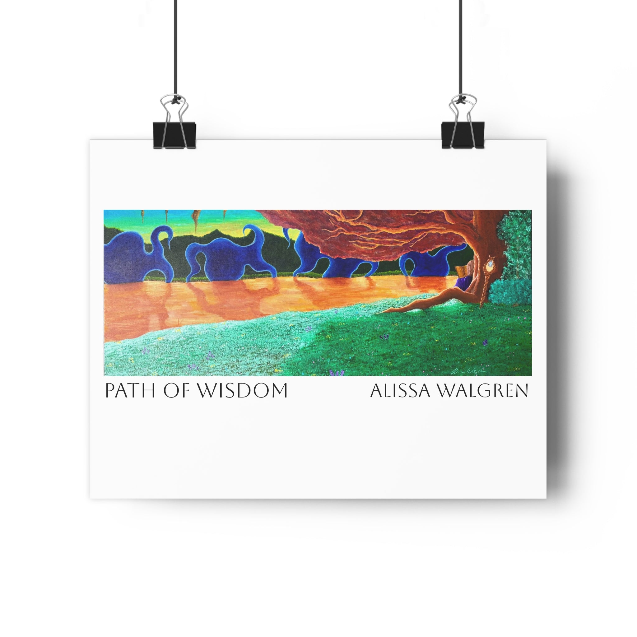 Path of Wisdom Giclée Art Print