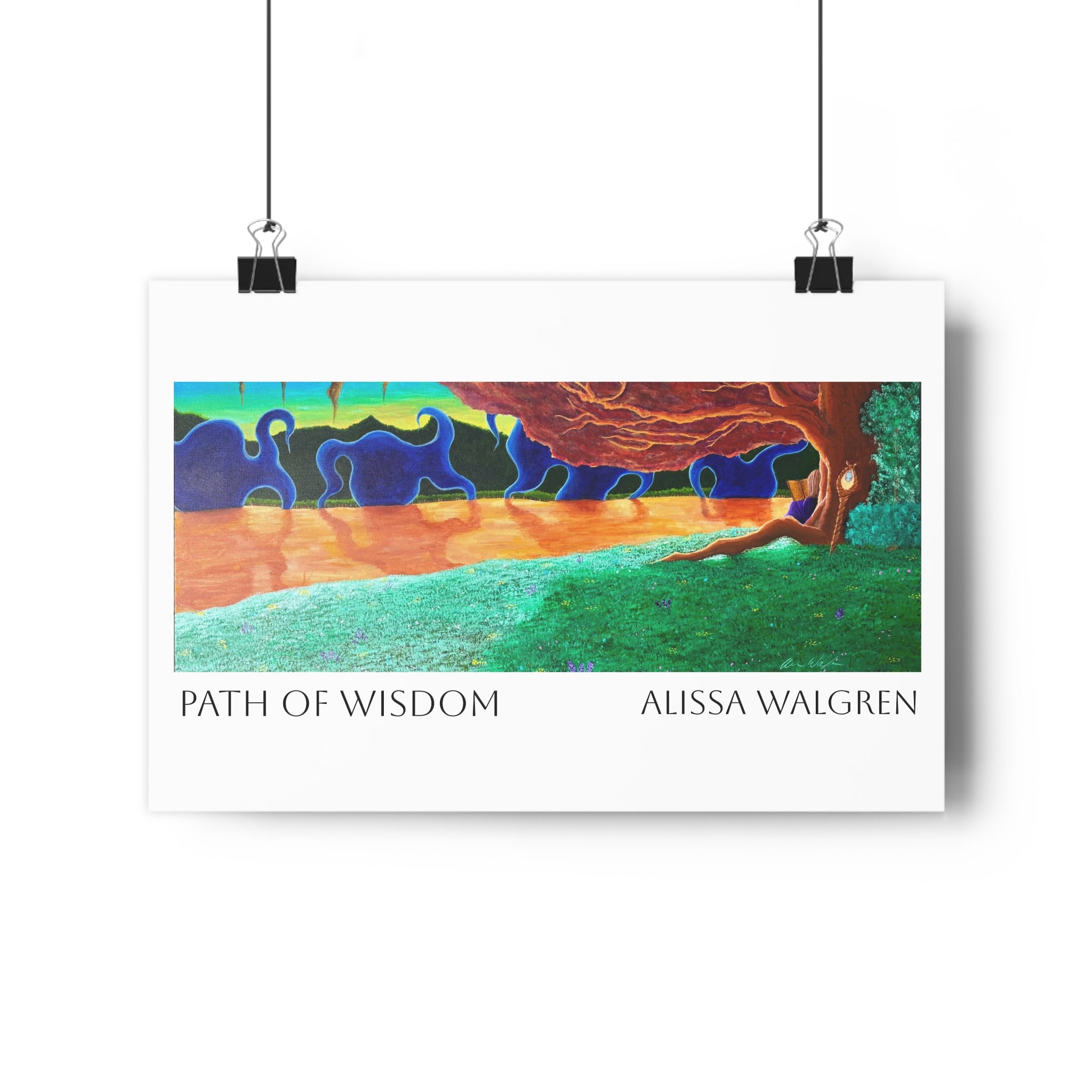 Path of Wisdom Giclée Art Print