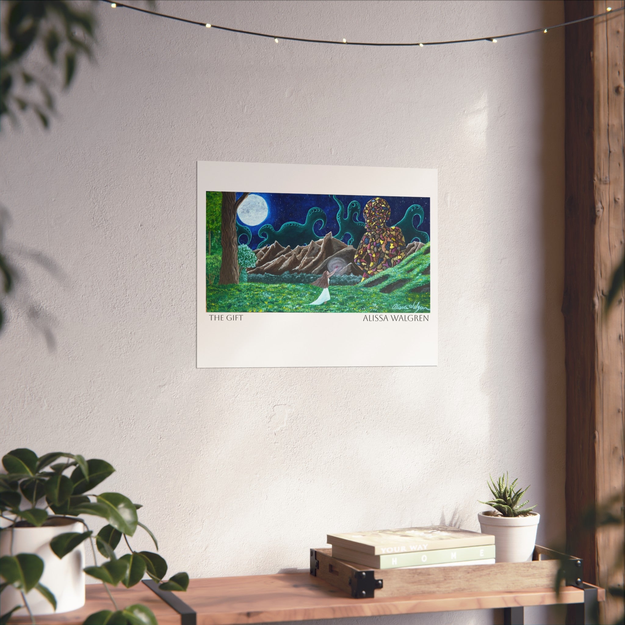 The Gift by Alissa Walgren | Surreal Print
