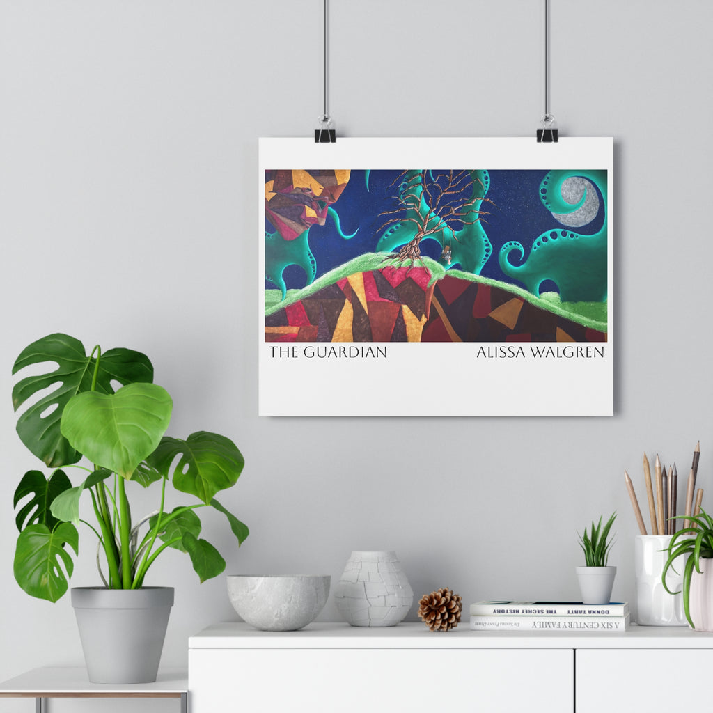 The Guardian Giclée Art Print