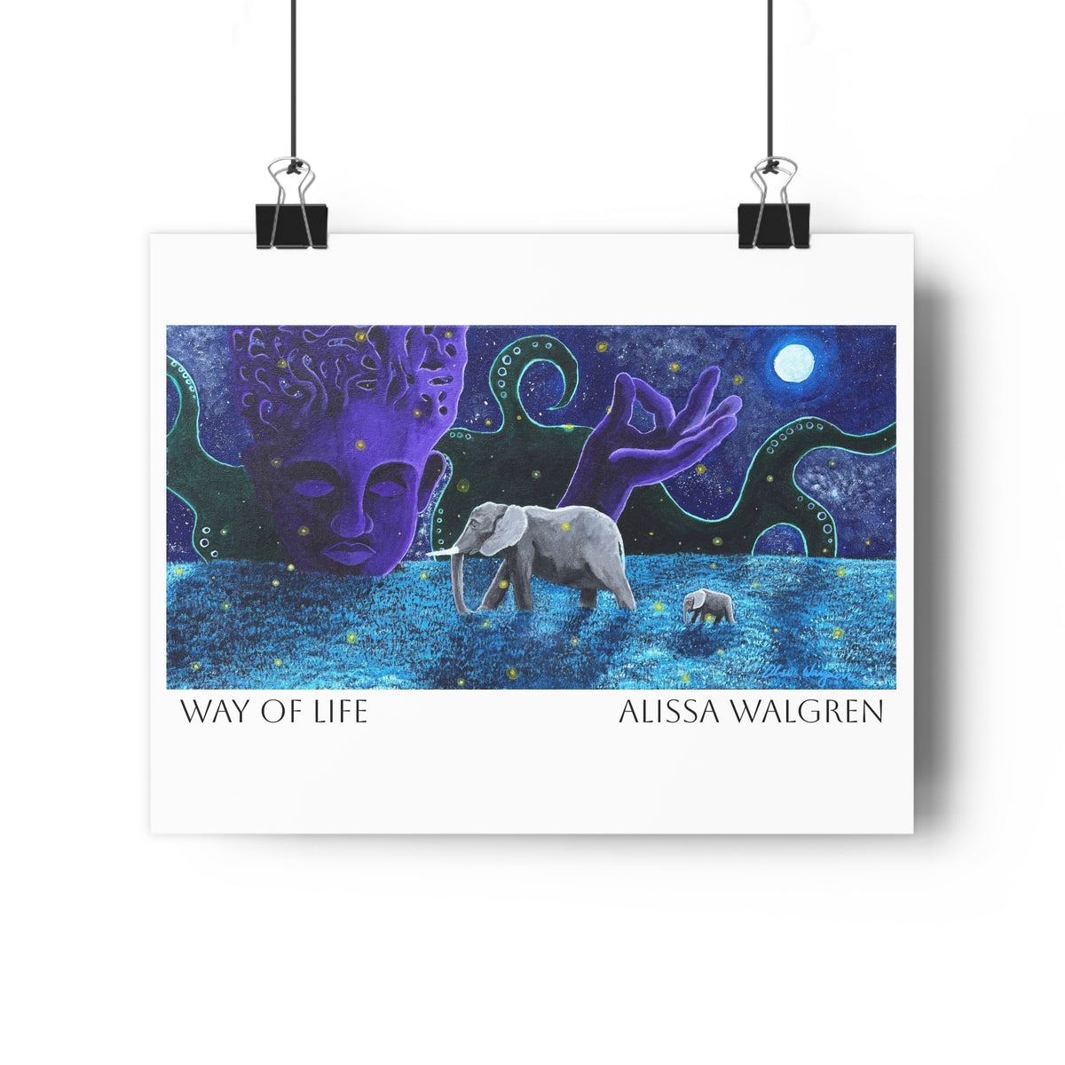 The Way of Life Giclée Art Print