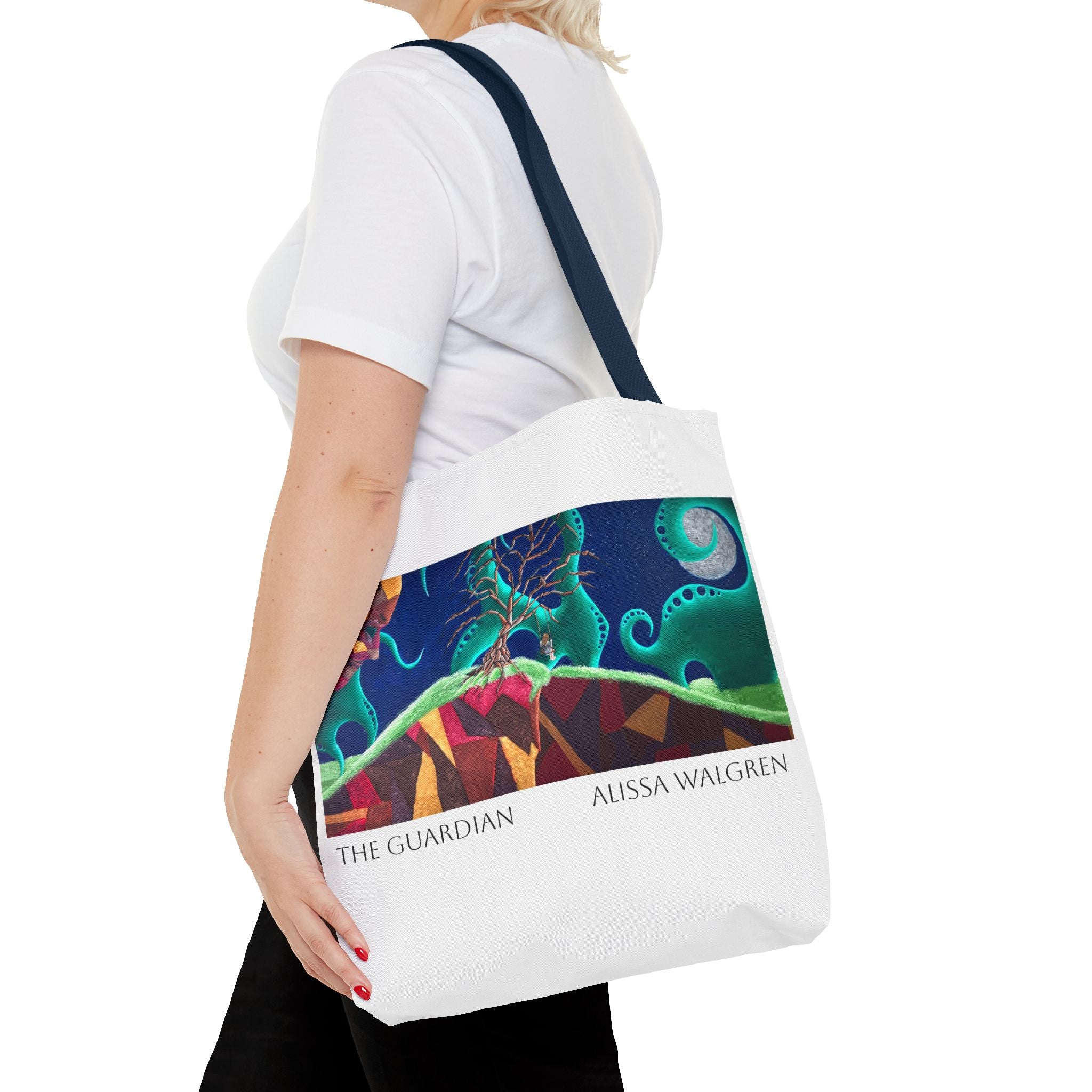 The Guardian Tote Bag