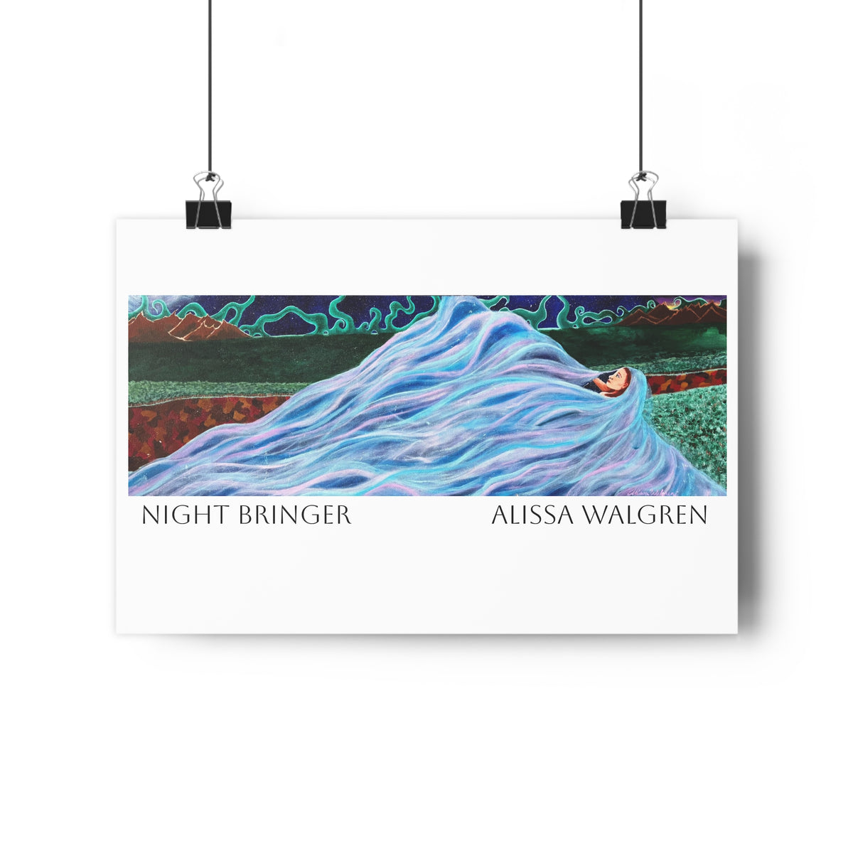 Night Bringer Giclée Art Print