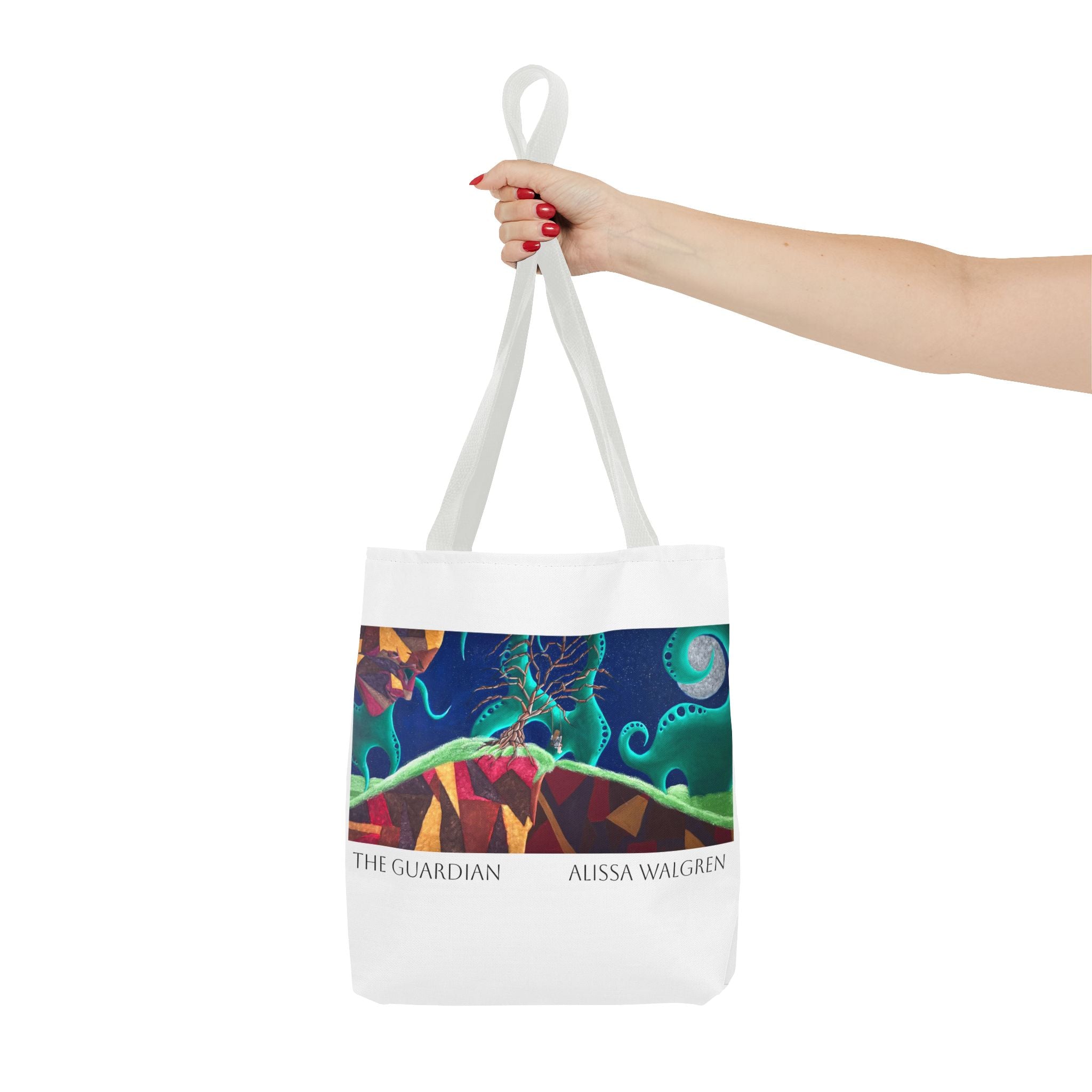 The Guardian Tote Bag