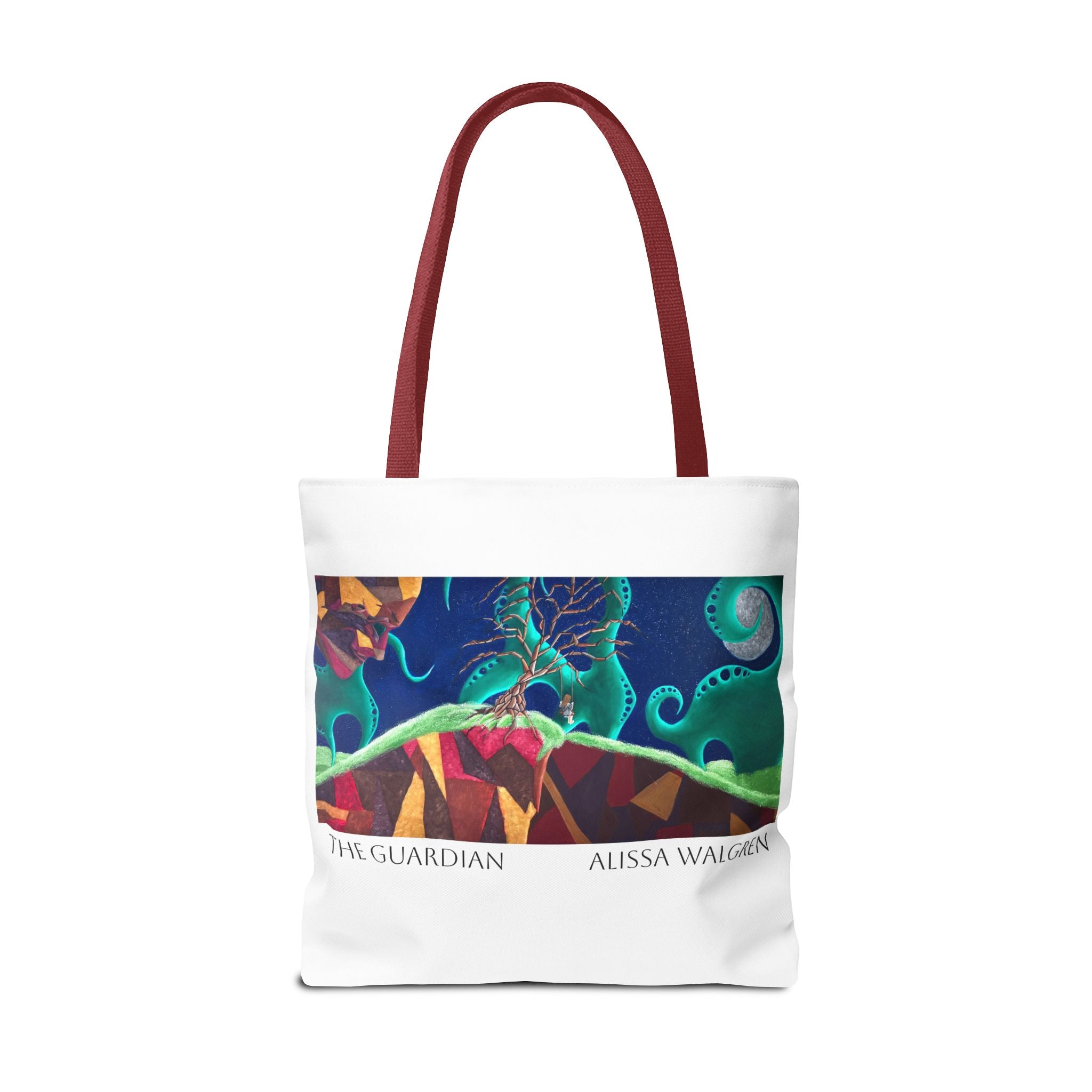 The Guardian Tote Bag