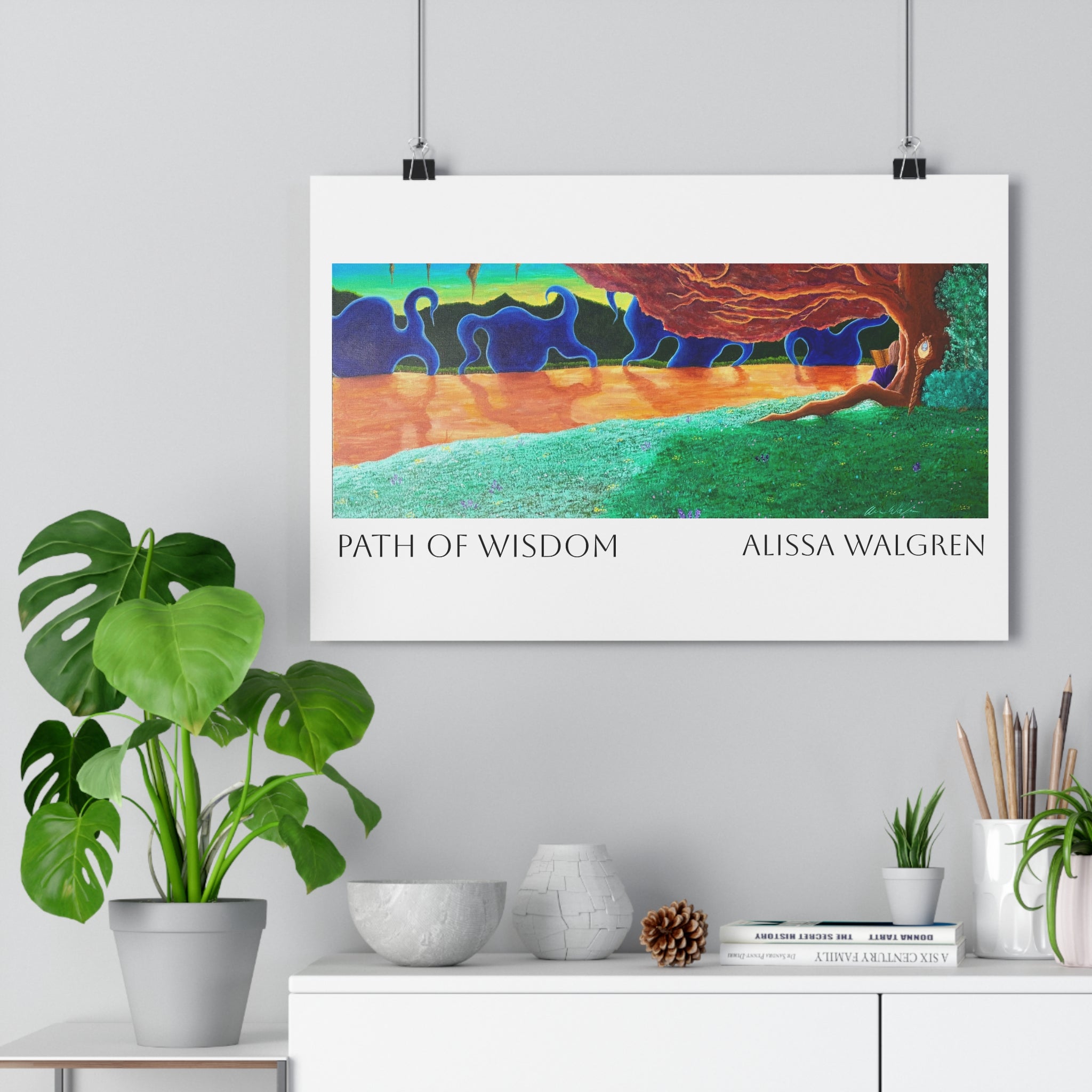 Path of Wisdom Giclée Art Print
