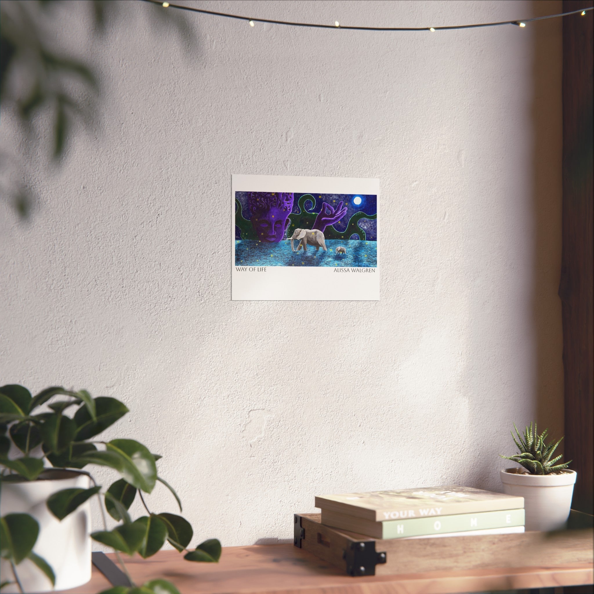 Way of Life by Alissa Walgren | Surreal Print