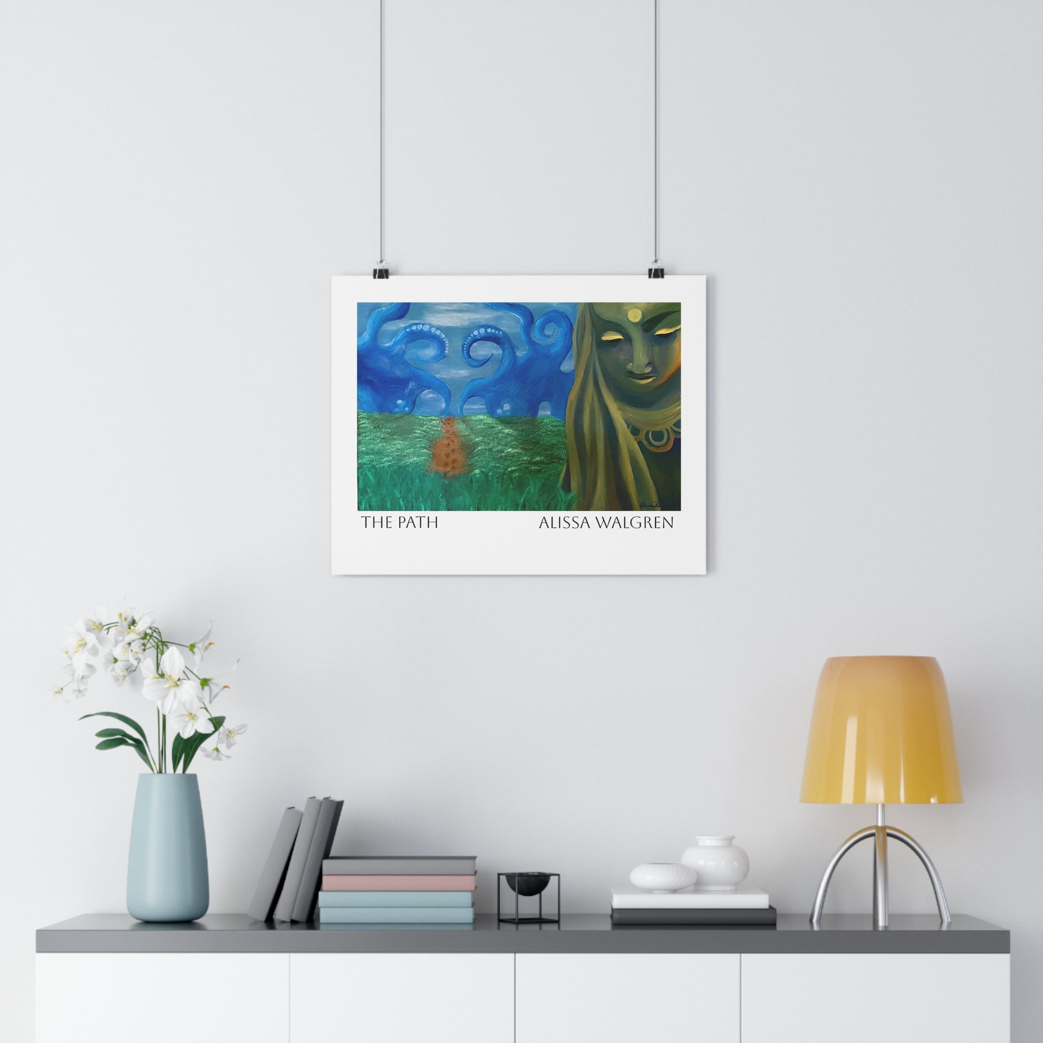 The Path Giclée Art Print
