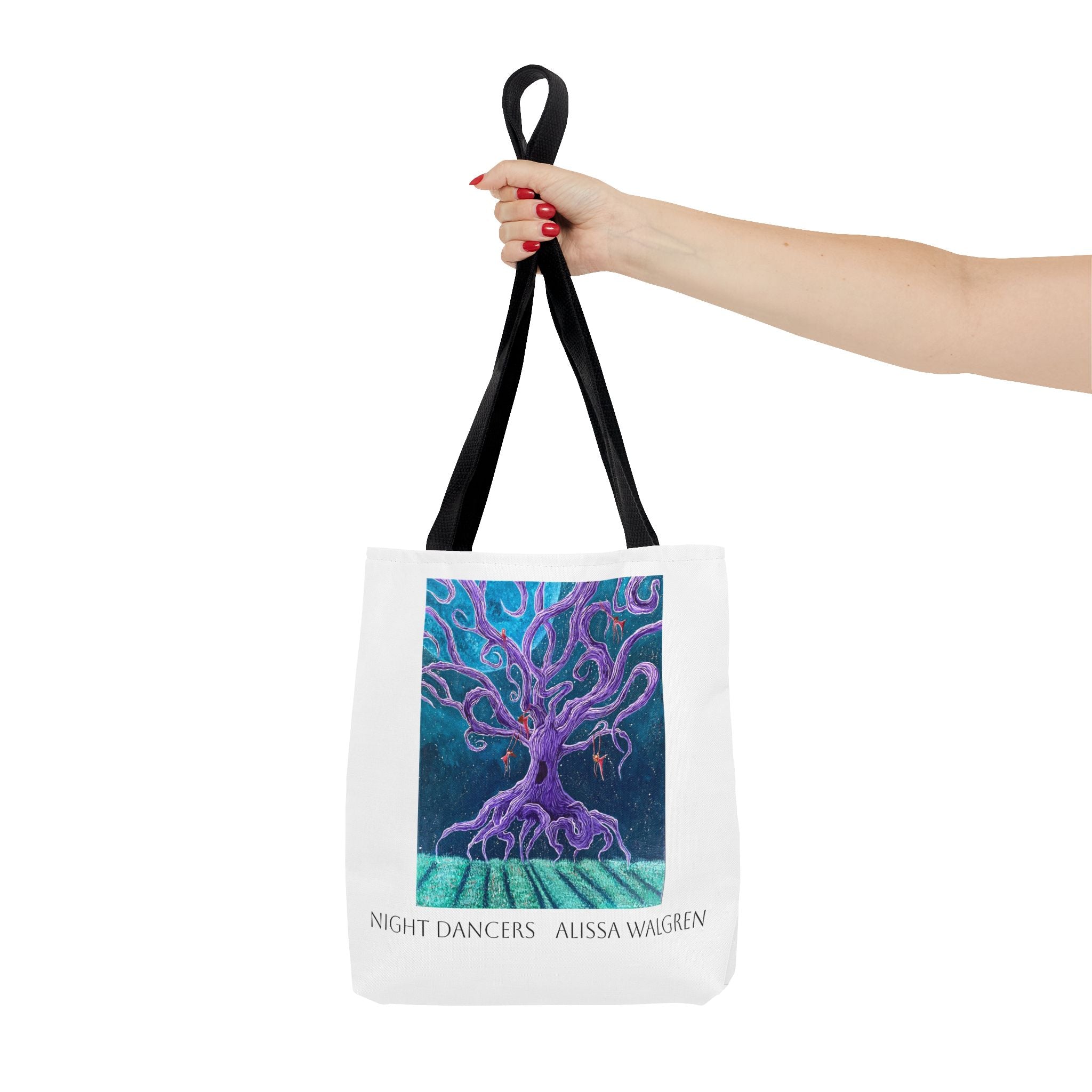 Night Dancers Tote Bag