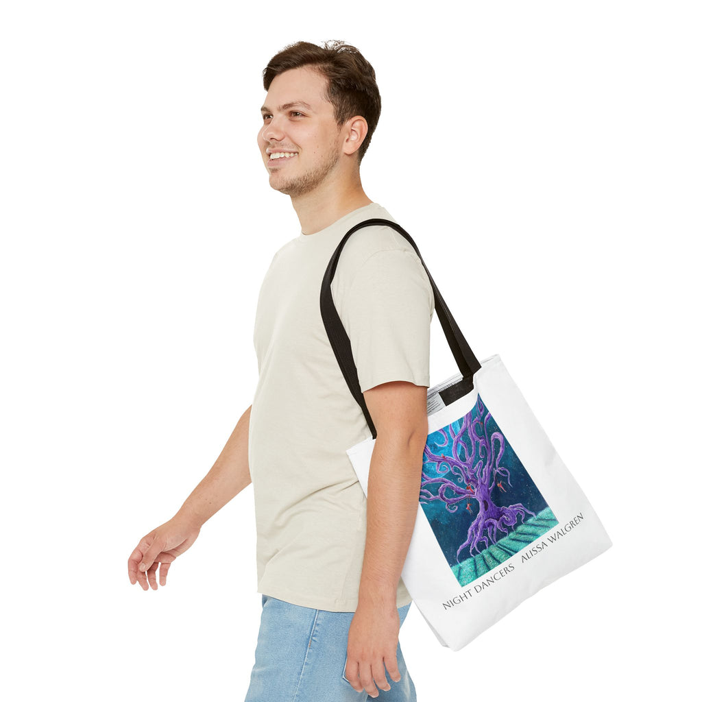 Night Dancers Tote Bag