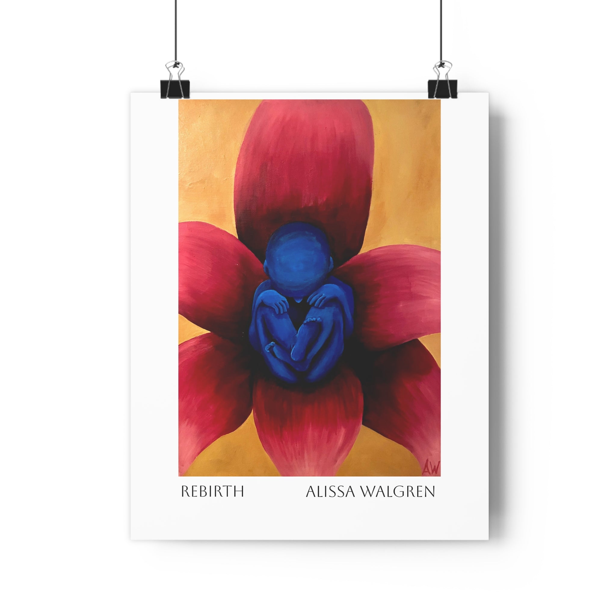 Rebirth Giclée Art Print