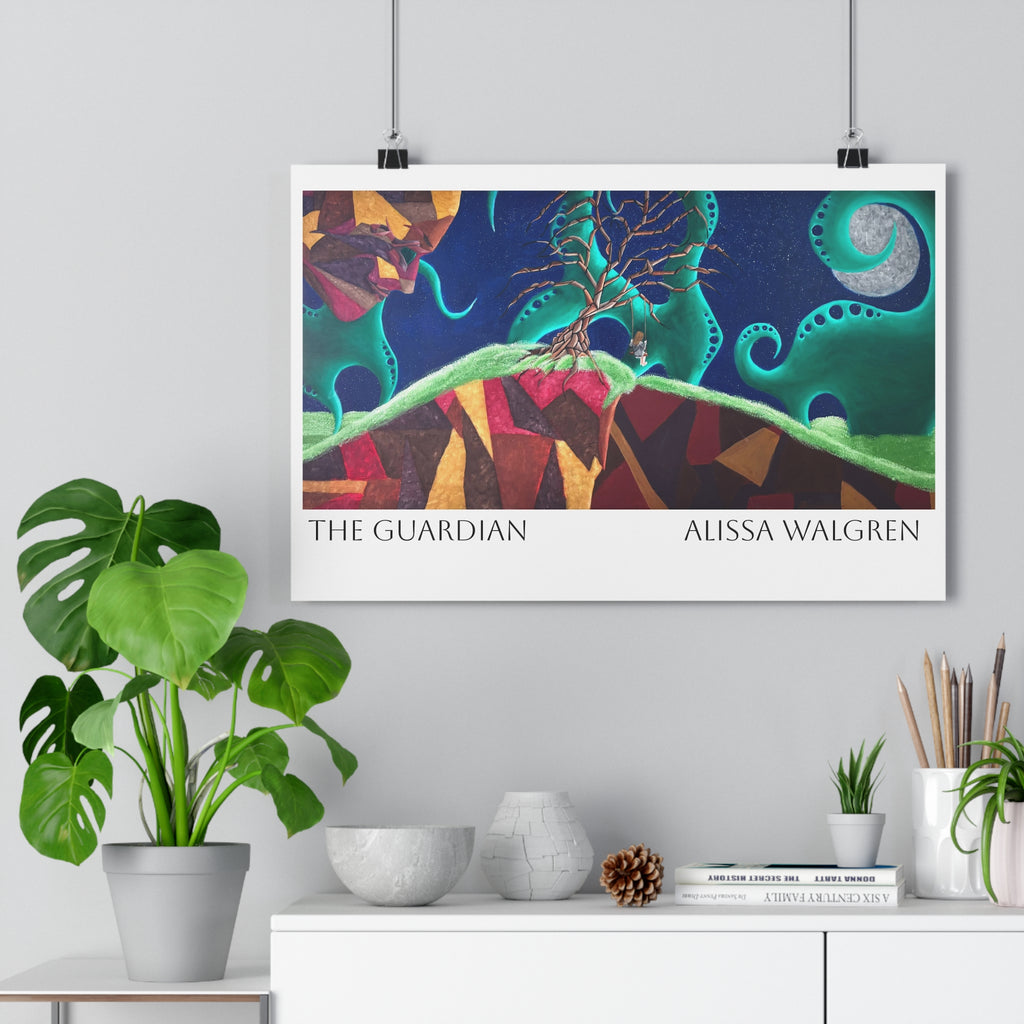 The Guardian Giclée Art Print