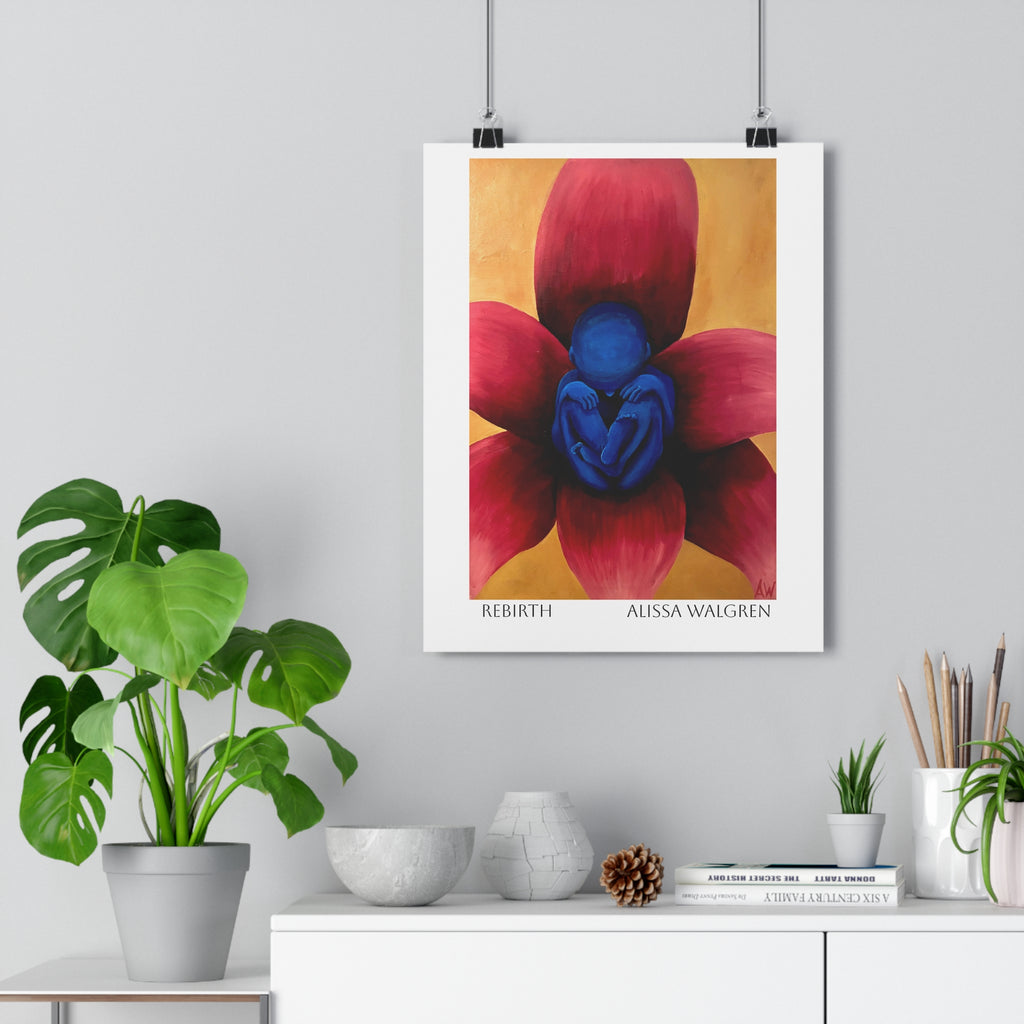 Rebirth Giclée Art Print