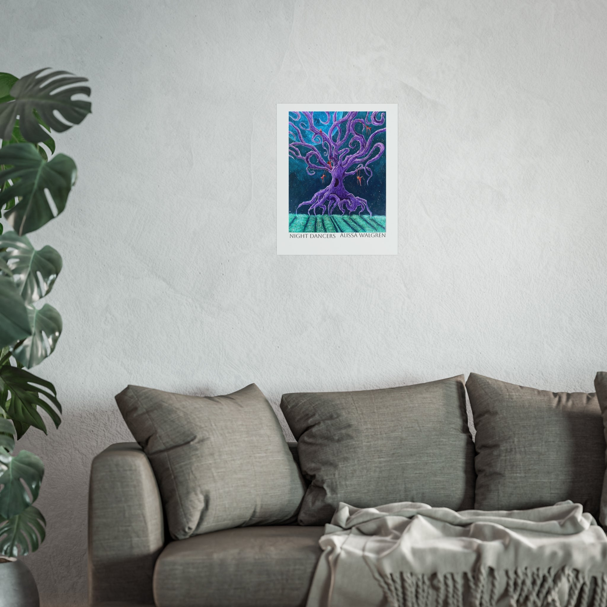 Night Dancers by Alissa Walgren | Surreal Print