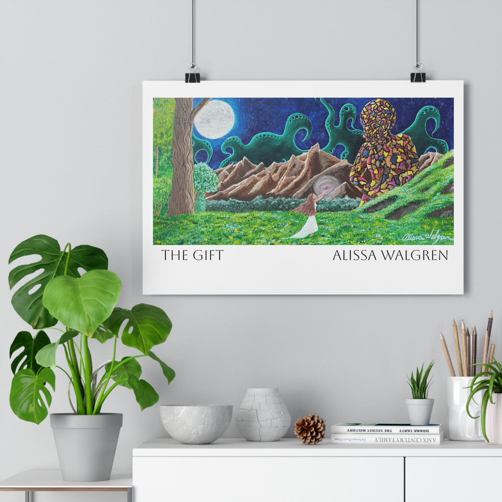 The Gift Giclée Art Print
