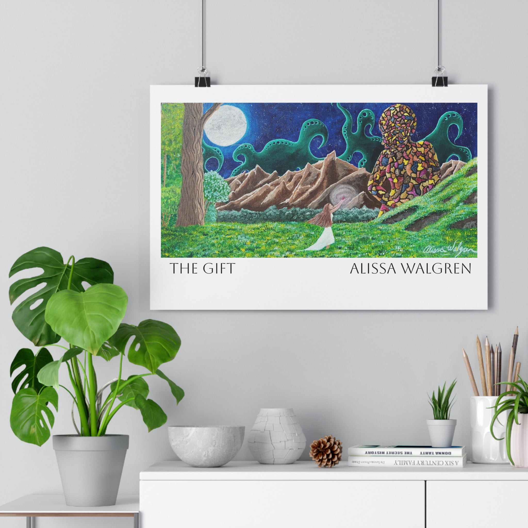The Gift Giclée Art Print