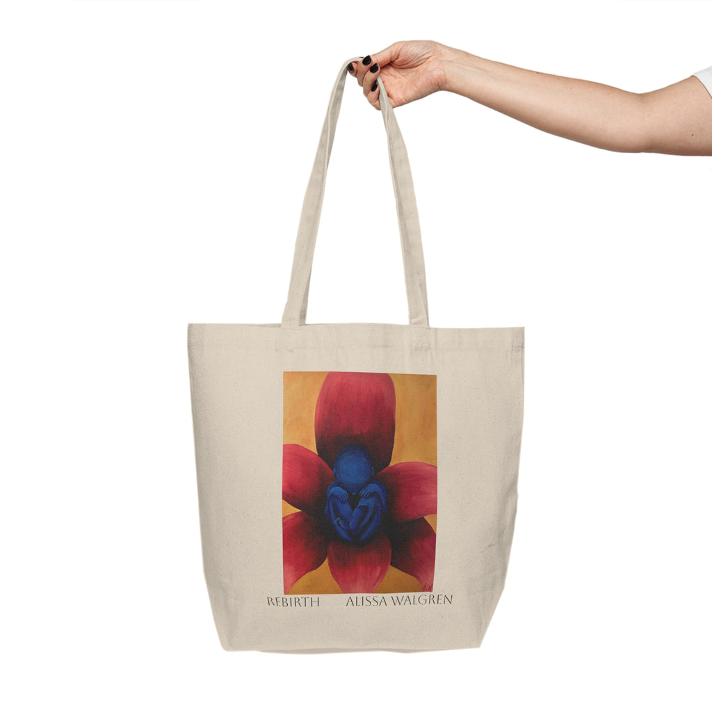 Rebirth Canvas Tote