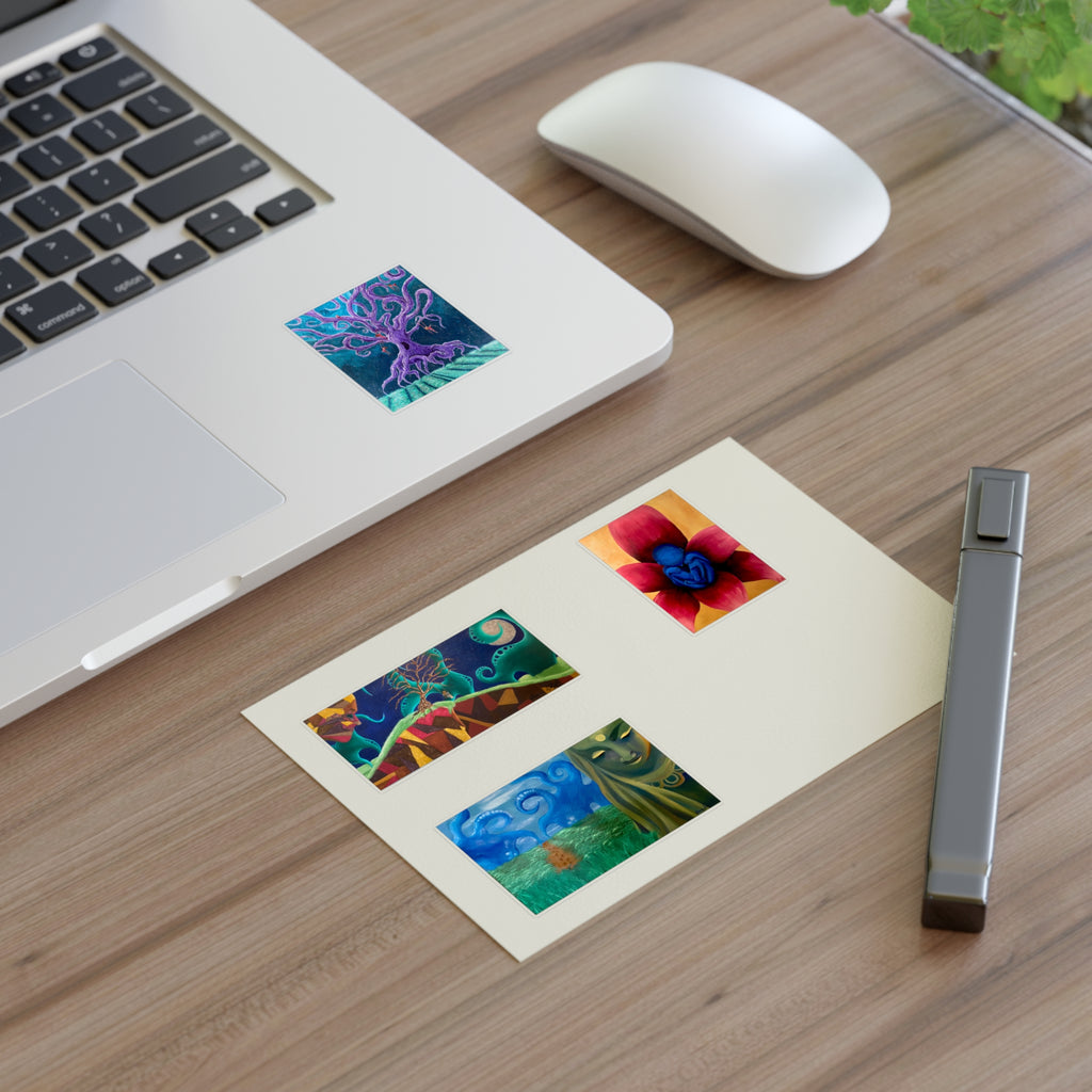 Alissa Walgren Artwork Sticker Sheet