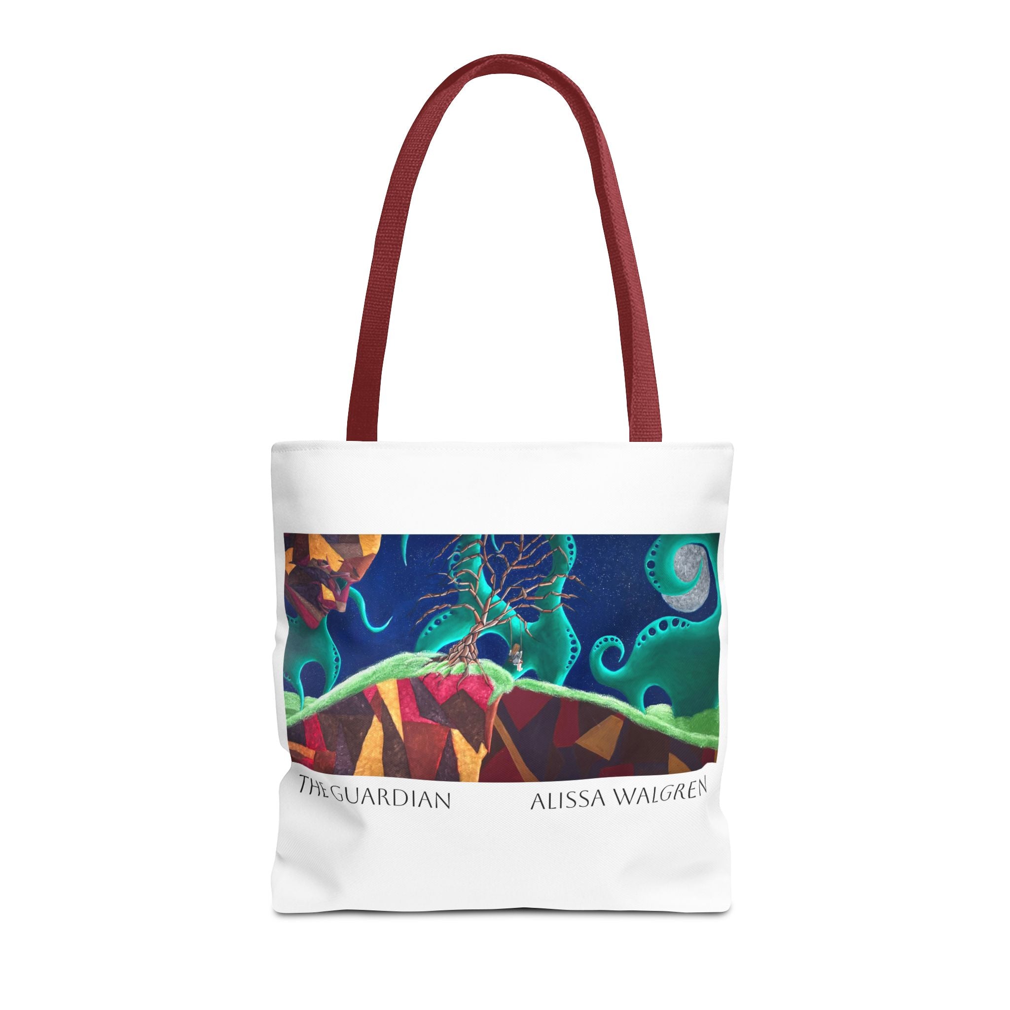 The Guardian Tote Bag