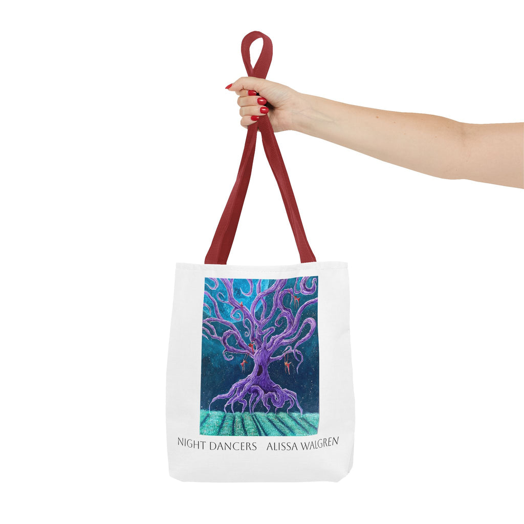 Night Dancers Tote Bag
