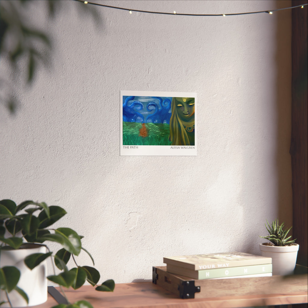 The Path by Alissa Walgren | Surreal Print