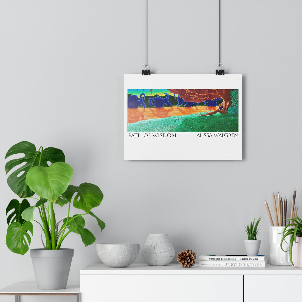 Path of Wisdom Giclée Art Print