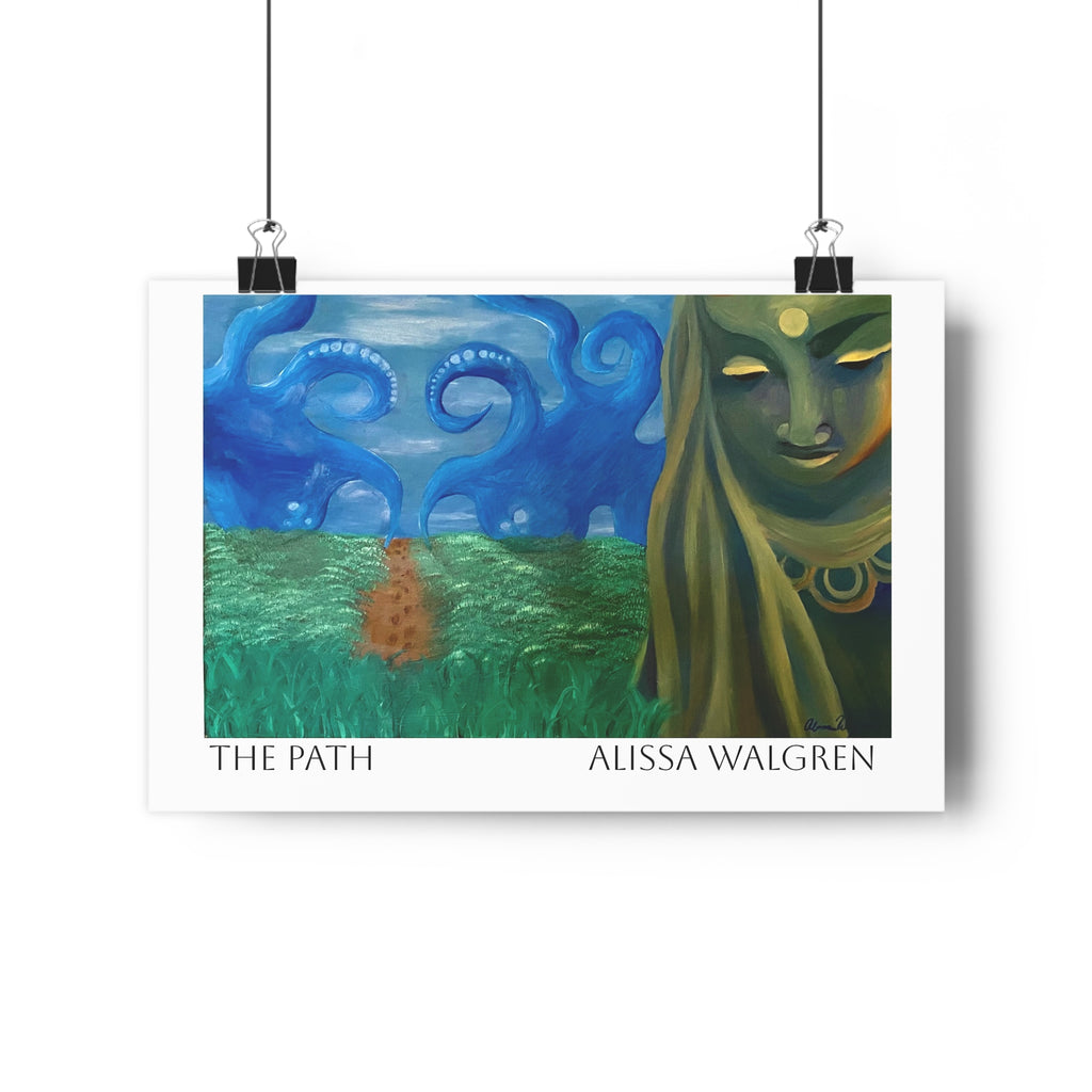 The Path Giclée Art Print
