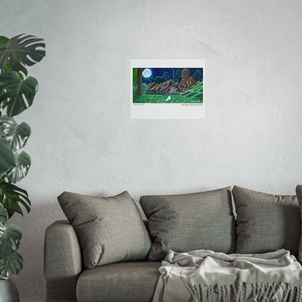 The Gift by Alissa Walgren | Surreal Print