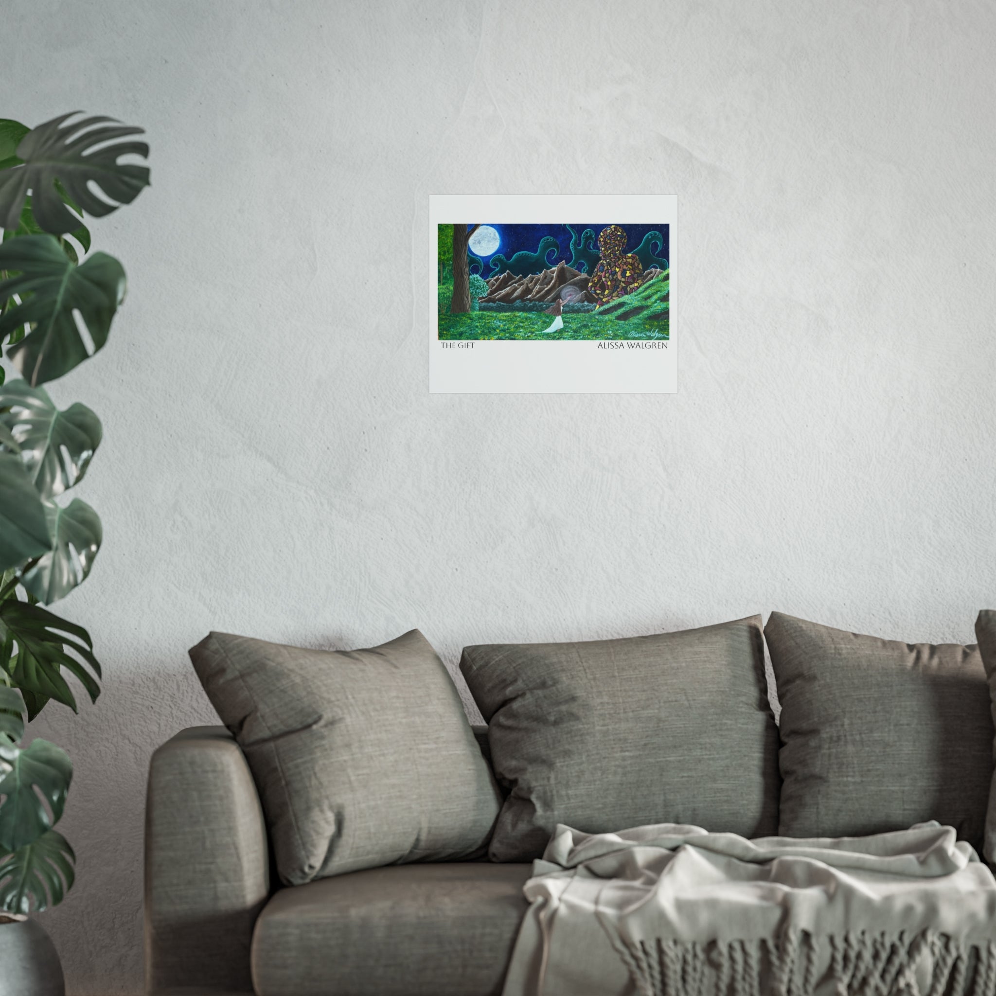 The Gift by Alissa Walgren | Surreal Print