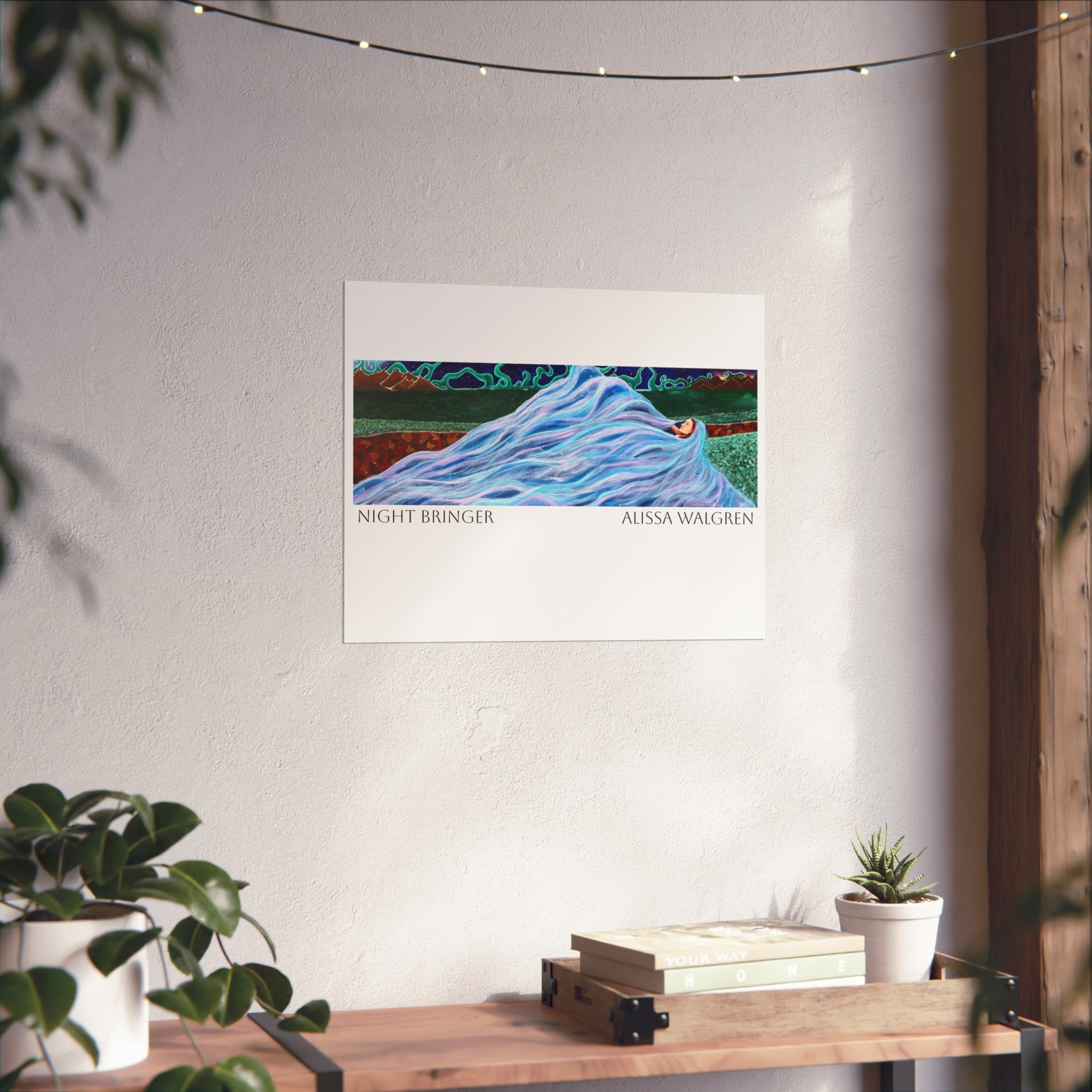 Night Bringer by Alissa Walgren | Surreal Print