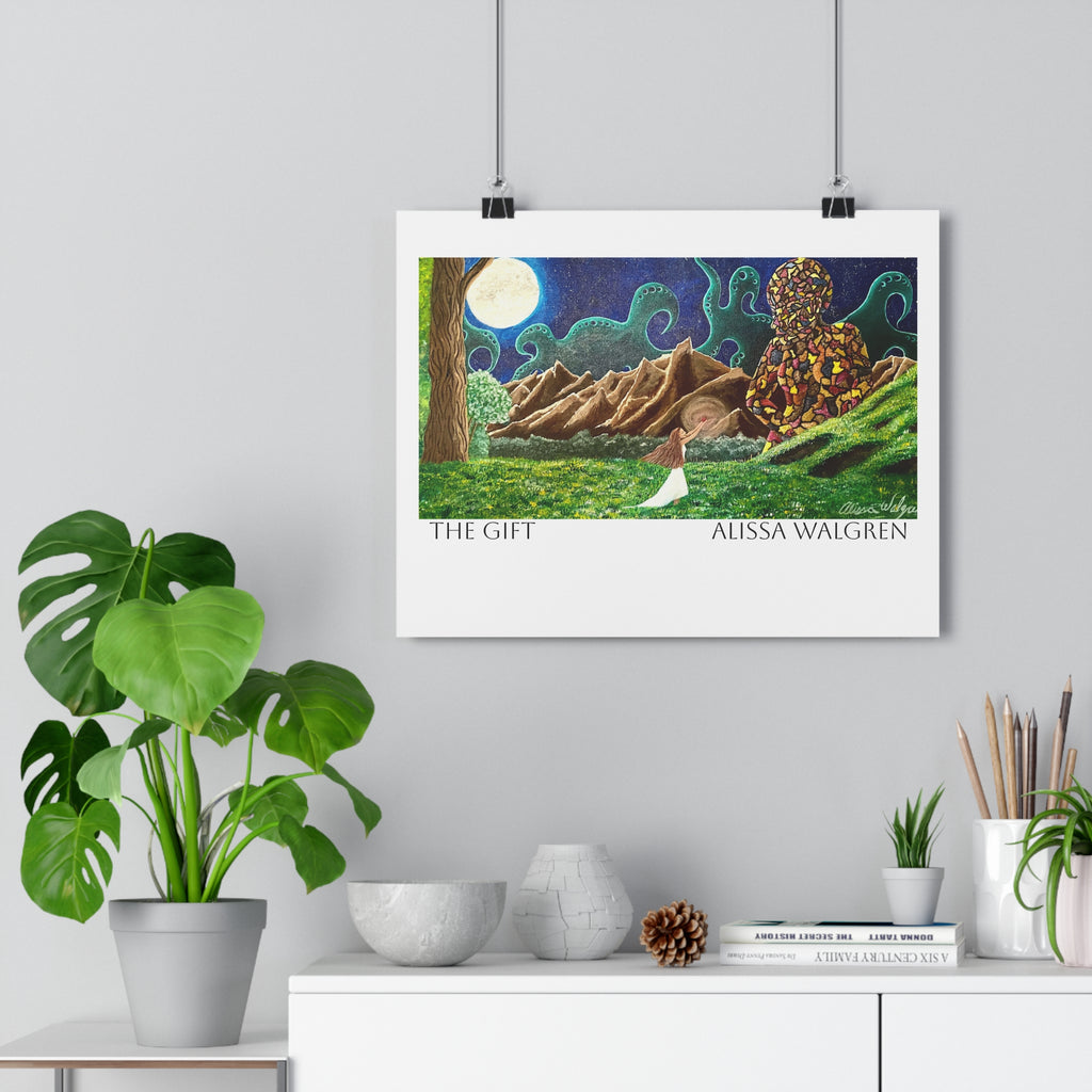 The Gift Giclée Art Print