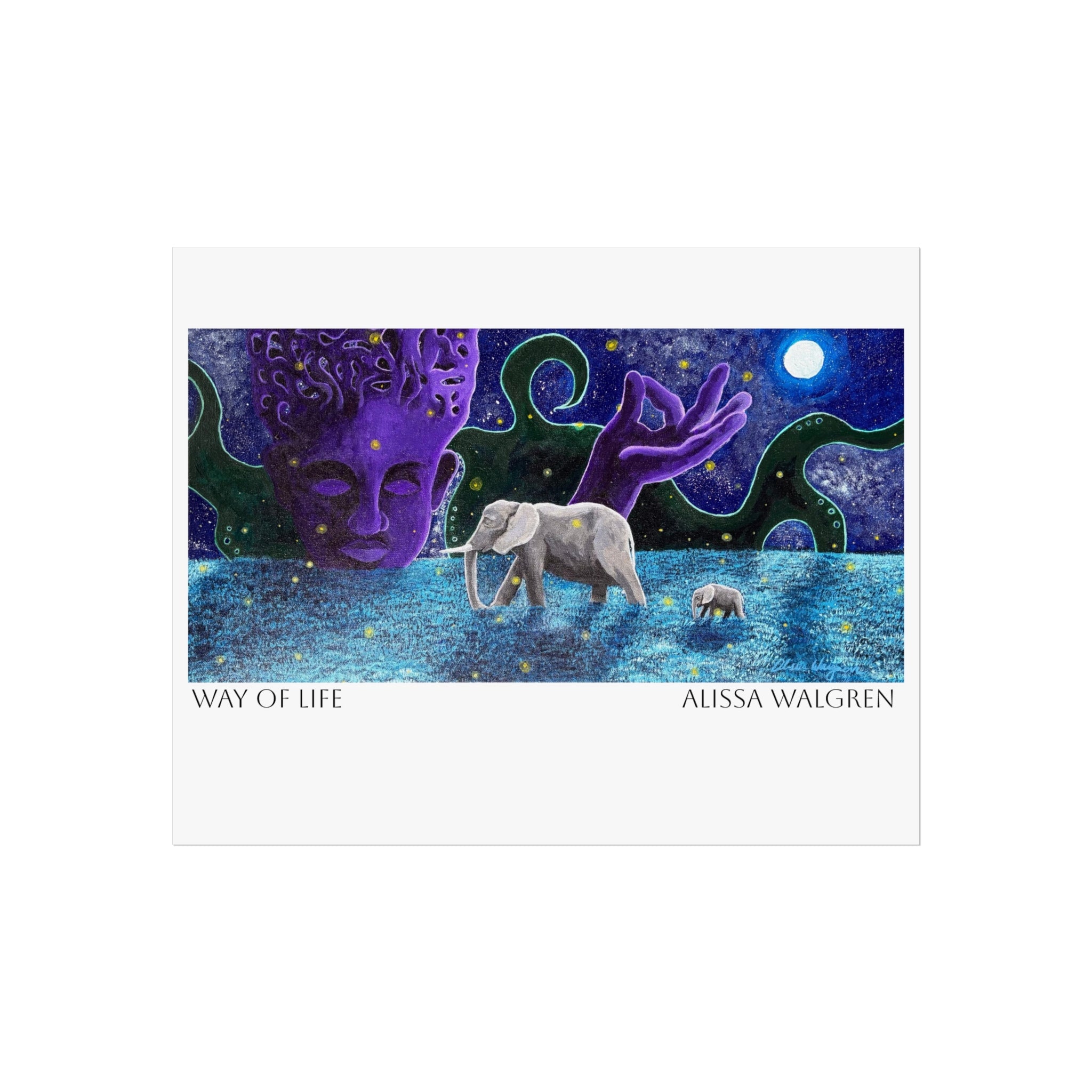 Way of Life by Alissa Walgren | Surreal Print