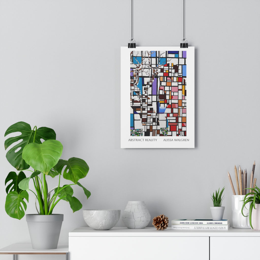 Abstract Reality Giclée Art Print