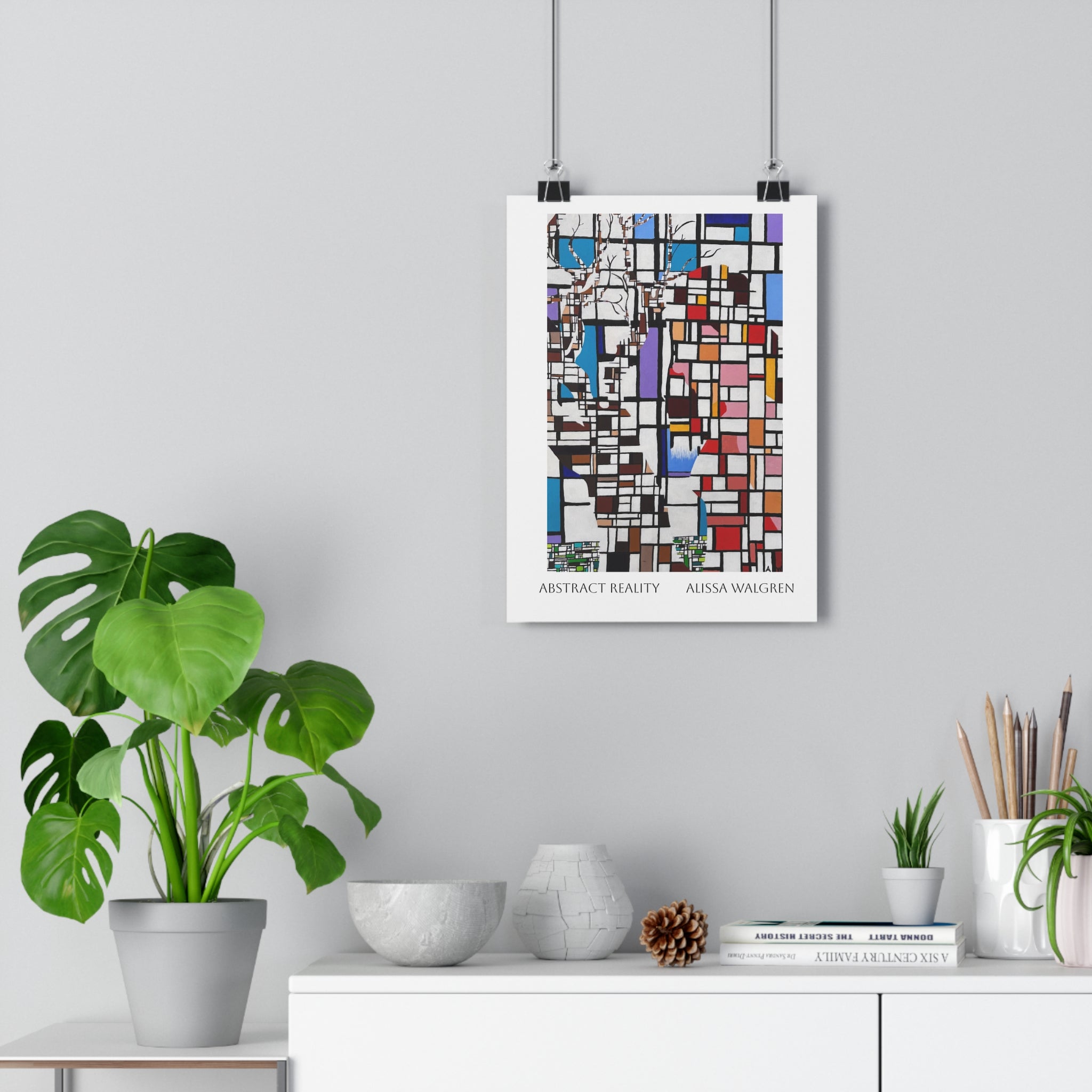 Abstract Reality Giclée Art Print