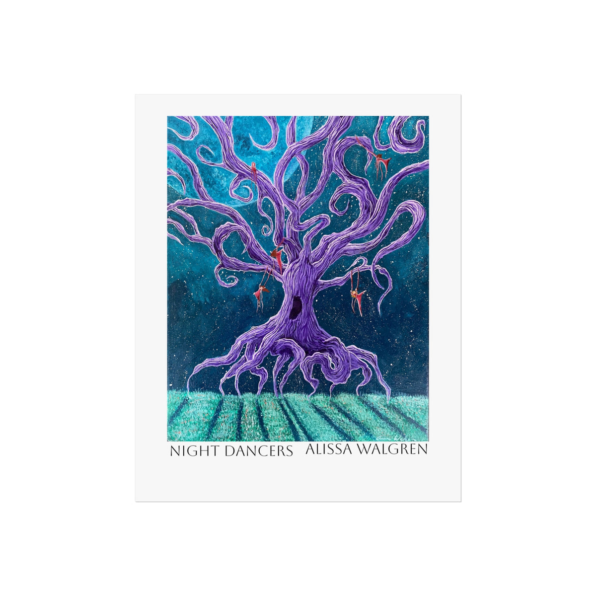 Night Dancers by Alissa Walgren | Surreal Print