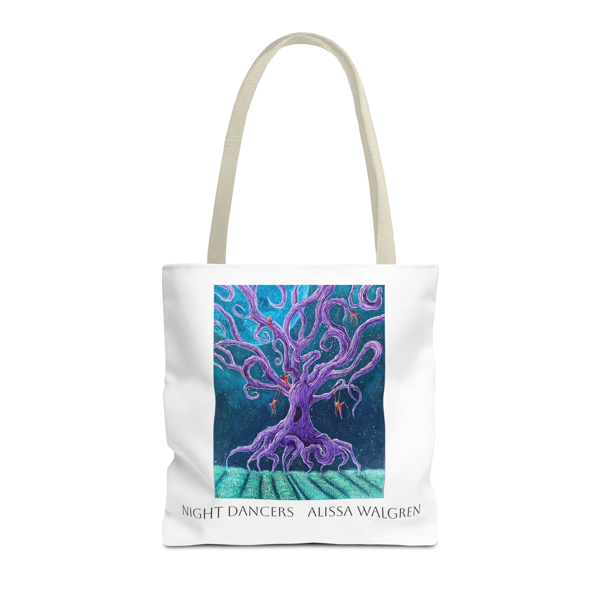Night Dancers Tote Bag