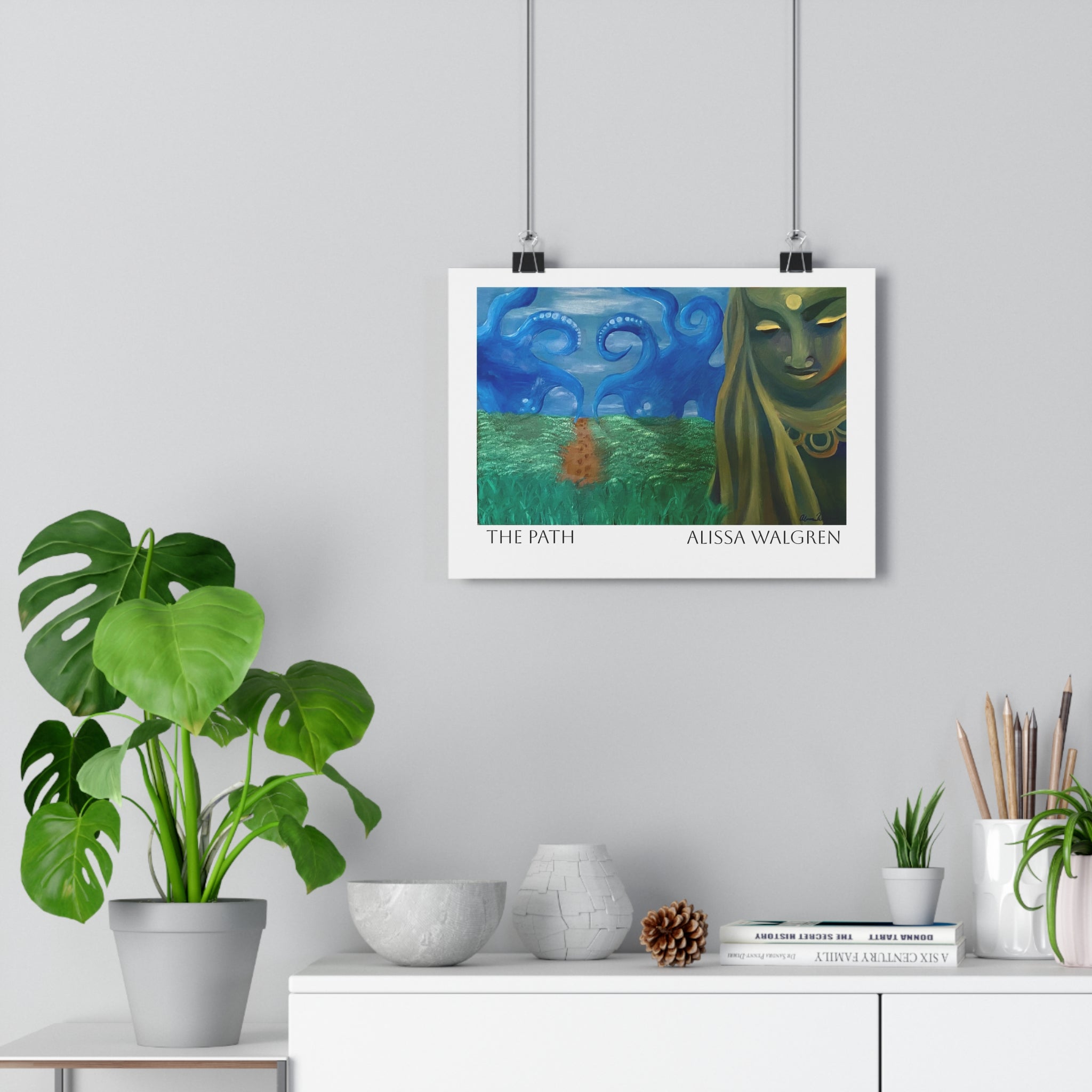 The Path Giclée Art Print