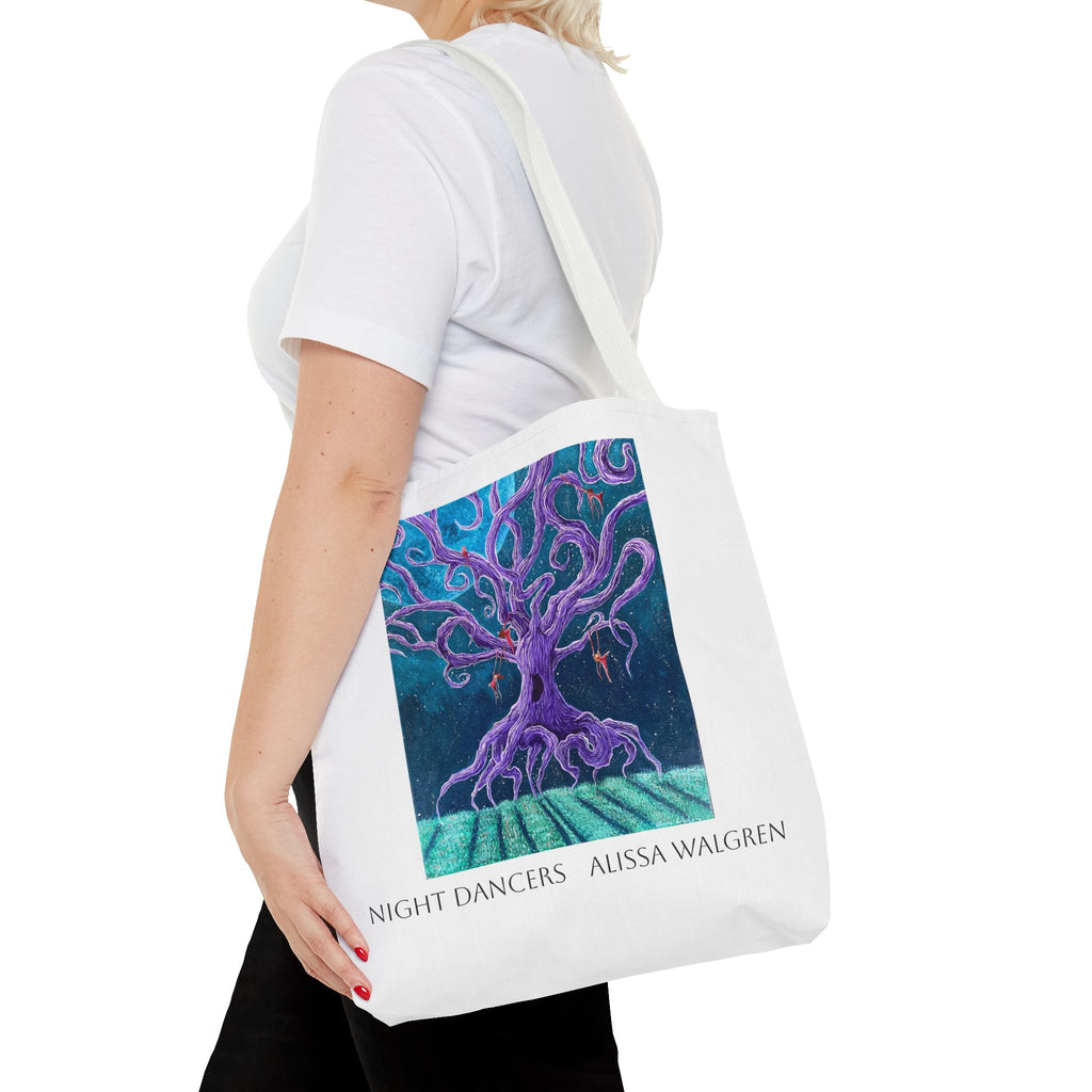 Night Dancers Tote Bag