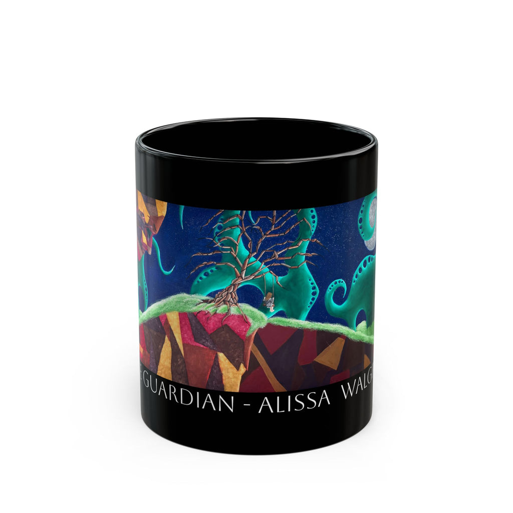 The Guardian Black Mug (11oz, 15oz)
