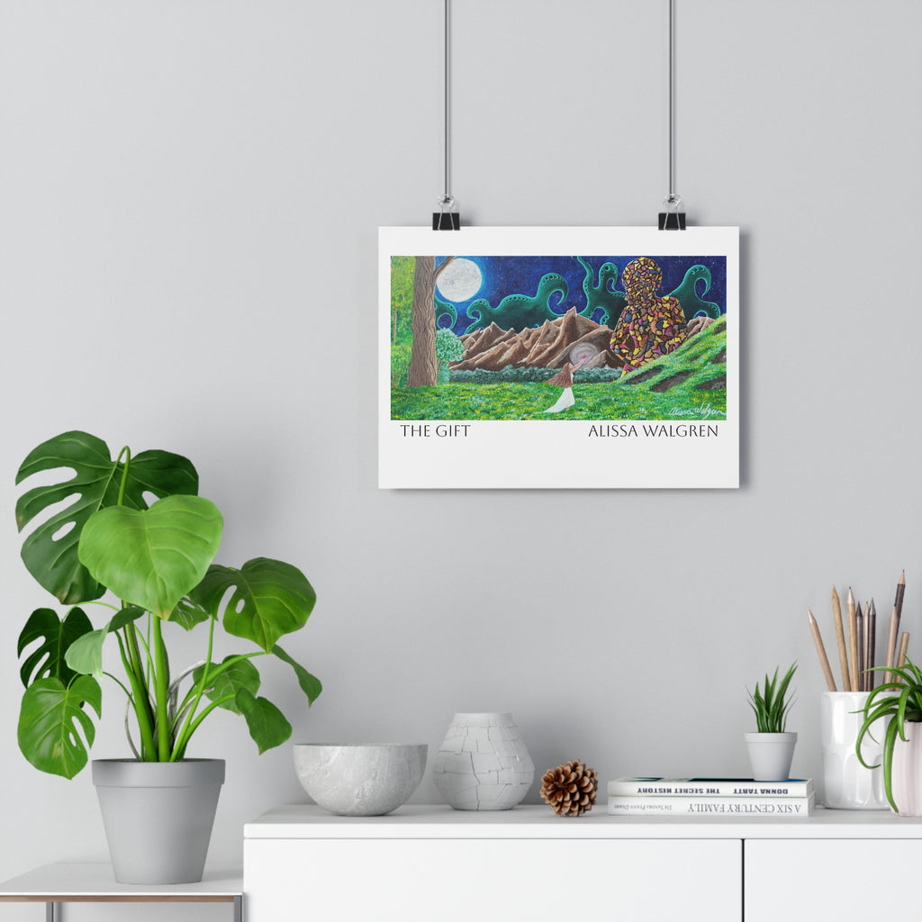 The Gift Giclée Art Print