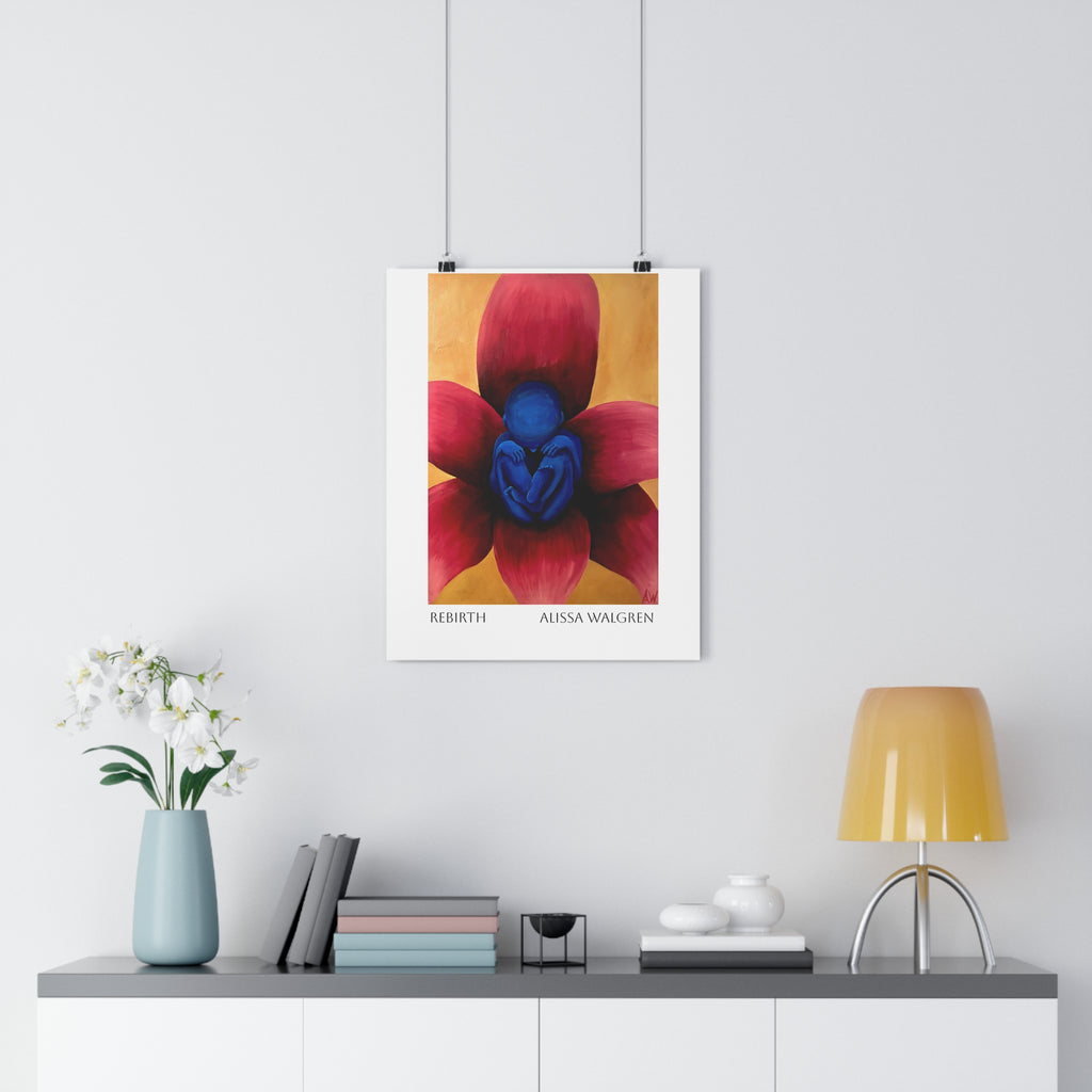 Rebirth Giclée Art Print