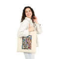 Abstract Reality Canvas Tote