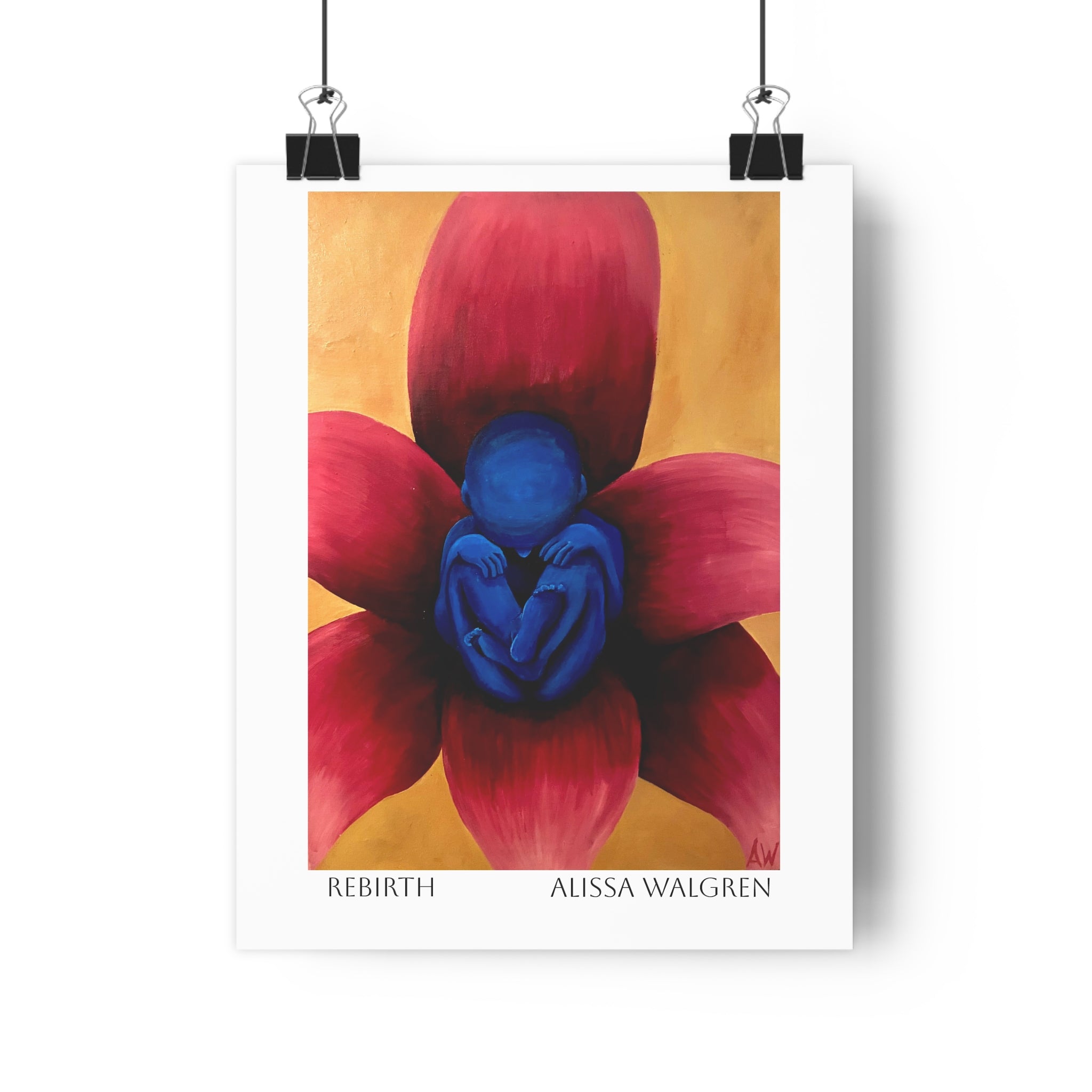 Rebirth Giclée Art Print