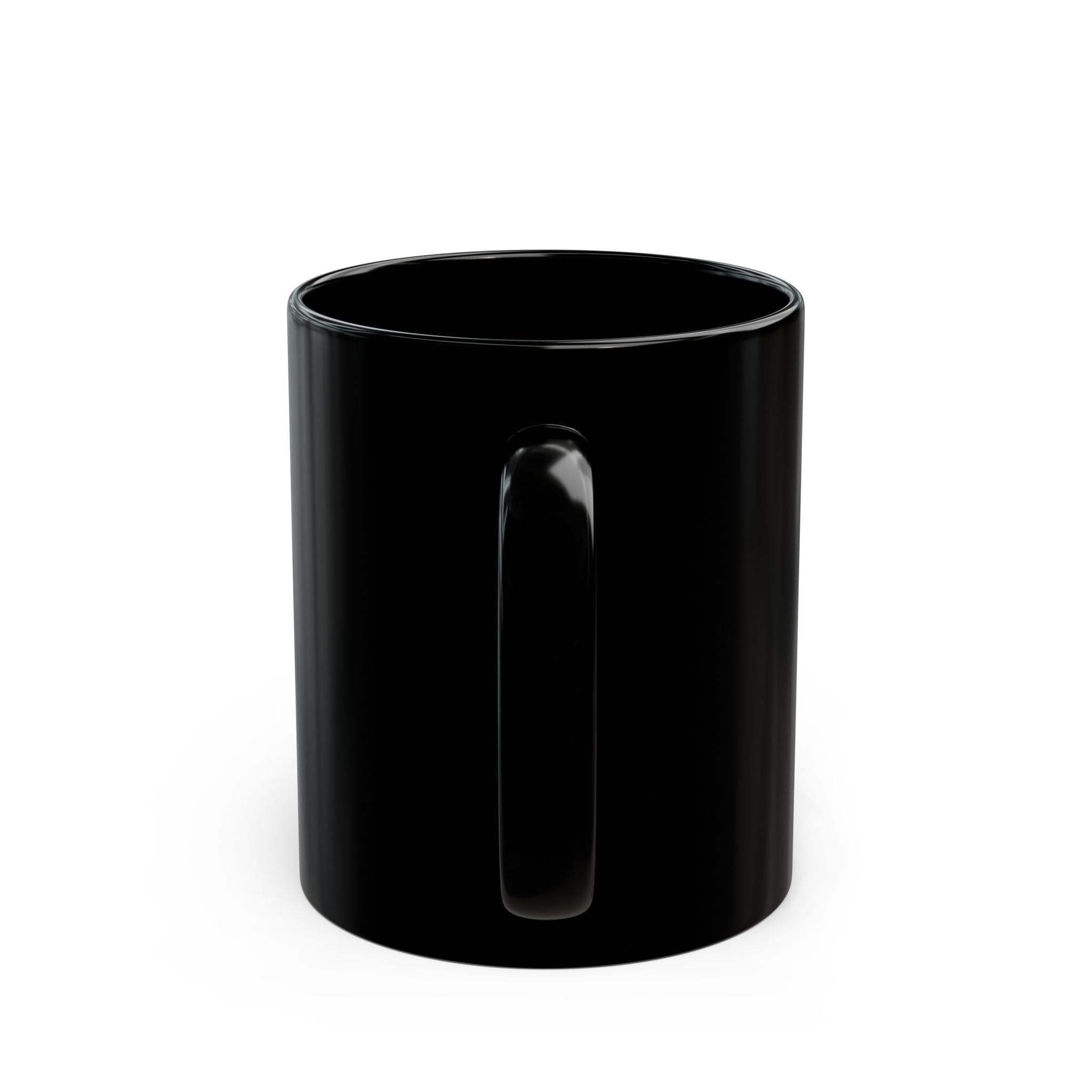 The Gift Black Mug (11oz, 15oz)