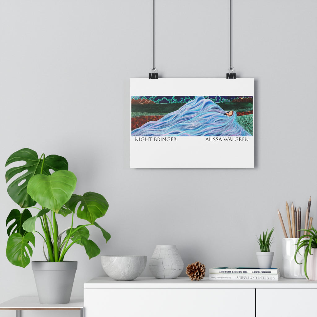 Night Bringer Giclée Art Print