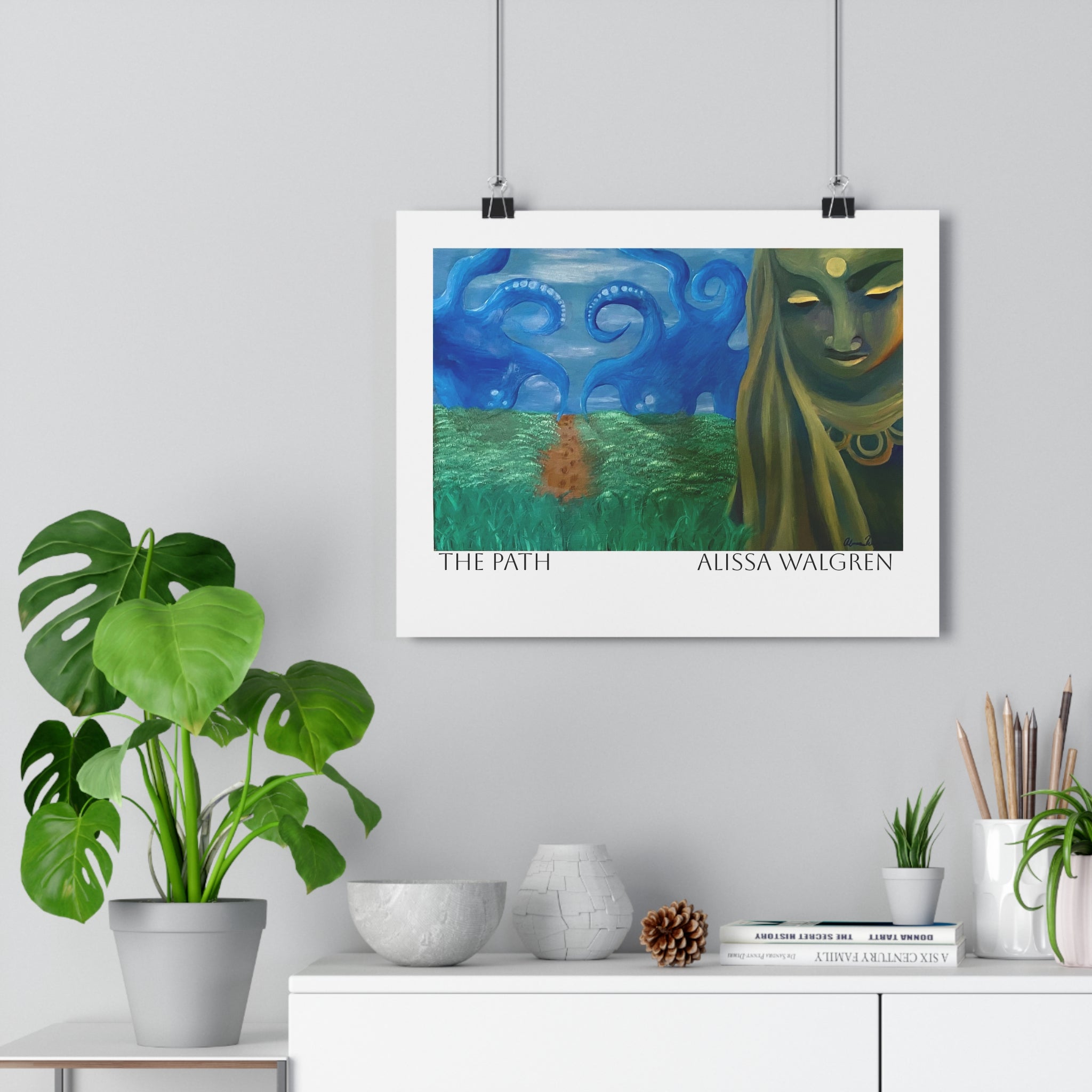 The Path Giclée Art Print