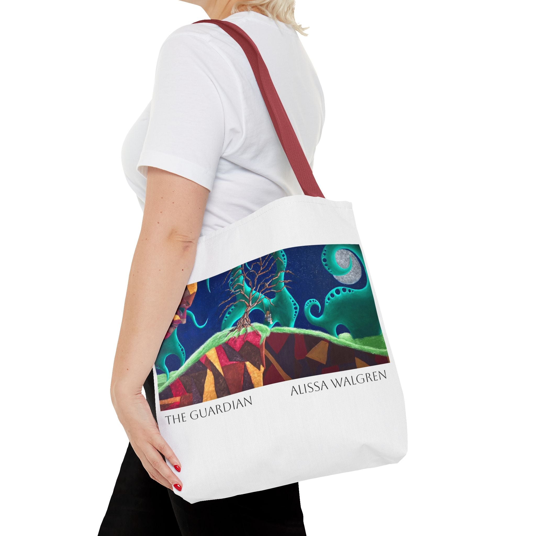 The Guardian Tote Bag