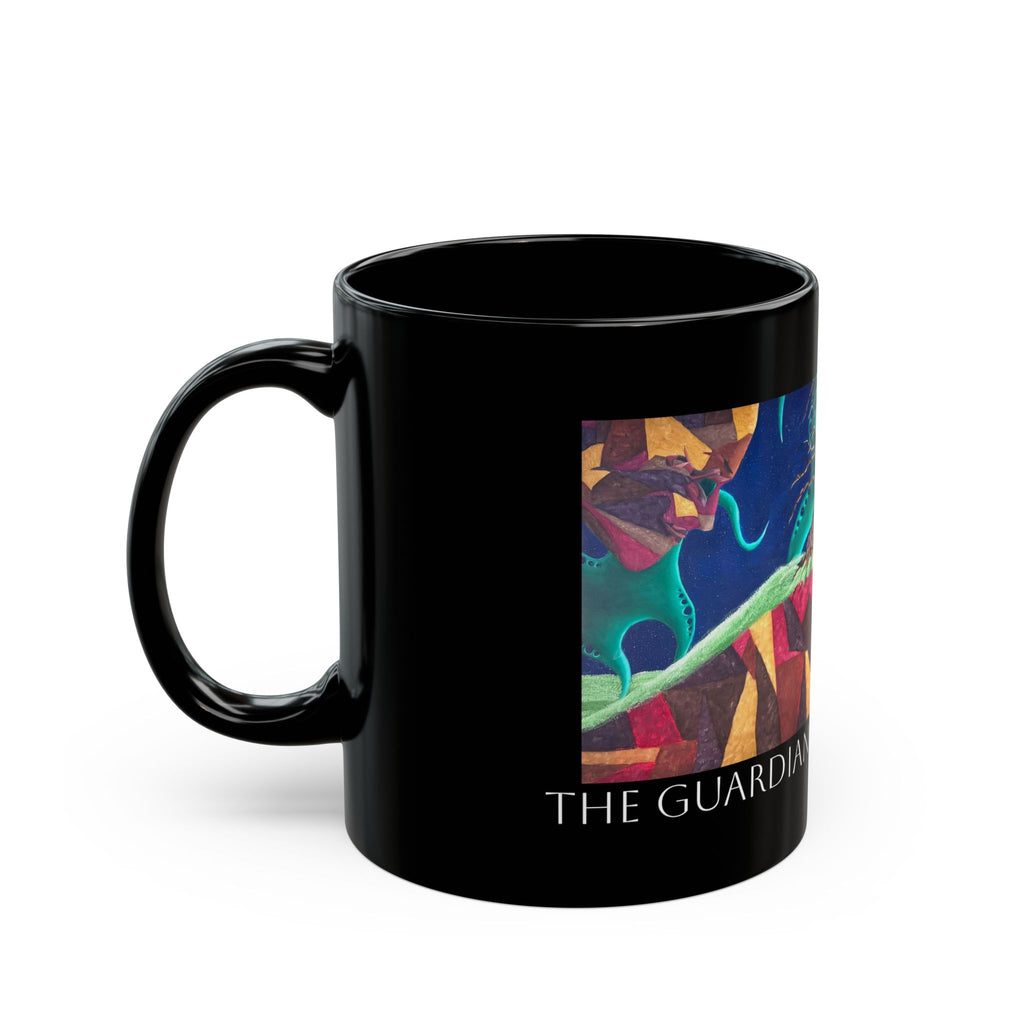 The Guardian Black Mug (11oz, 15oz)