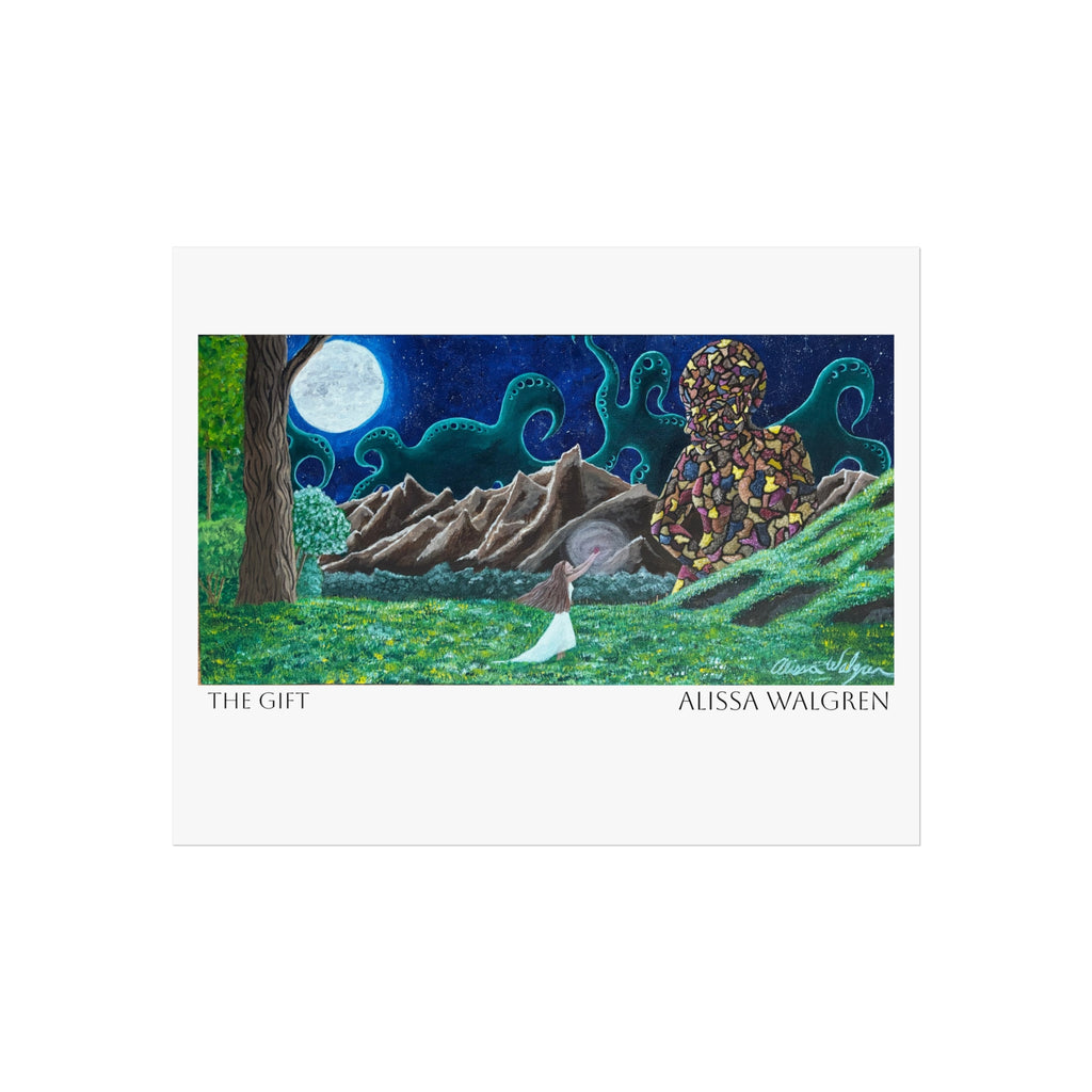 The Gift by Alissa Walgren | Surreal Print